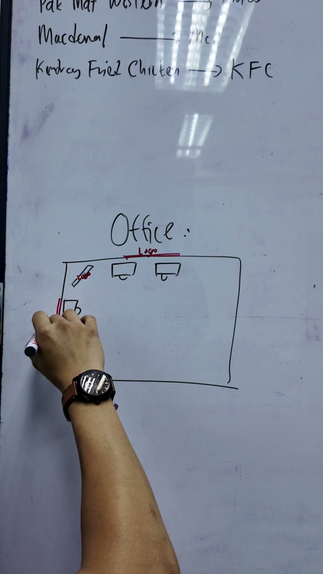 Paparan rakaman pada 00:01:57
