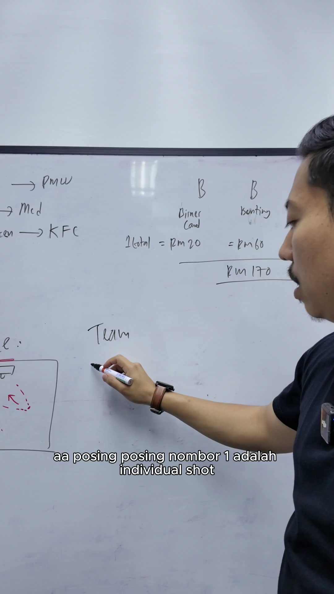 Paparan rakaman pada 00:00:09