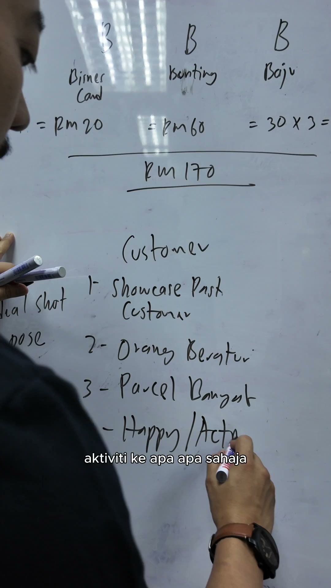 Paparan rakaman pada 00:01:18