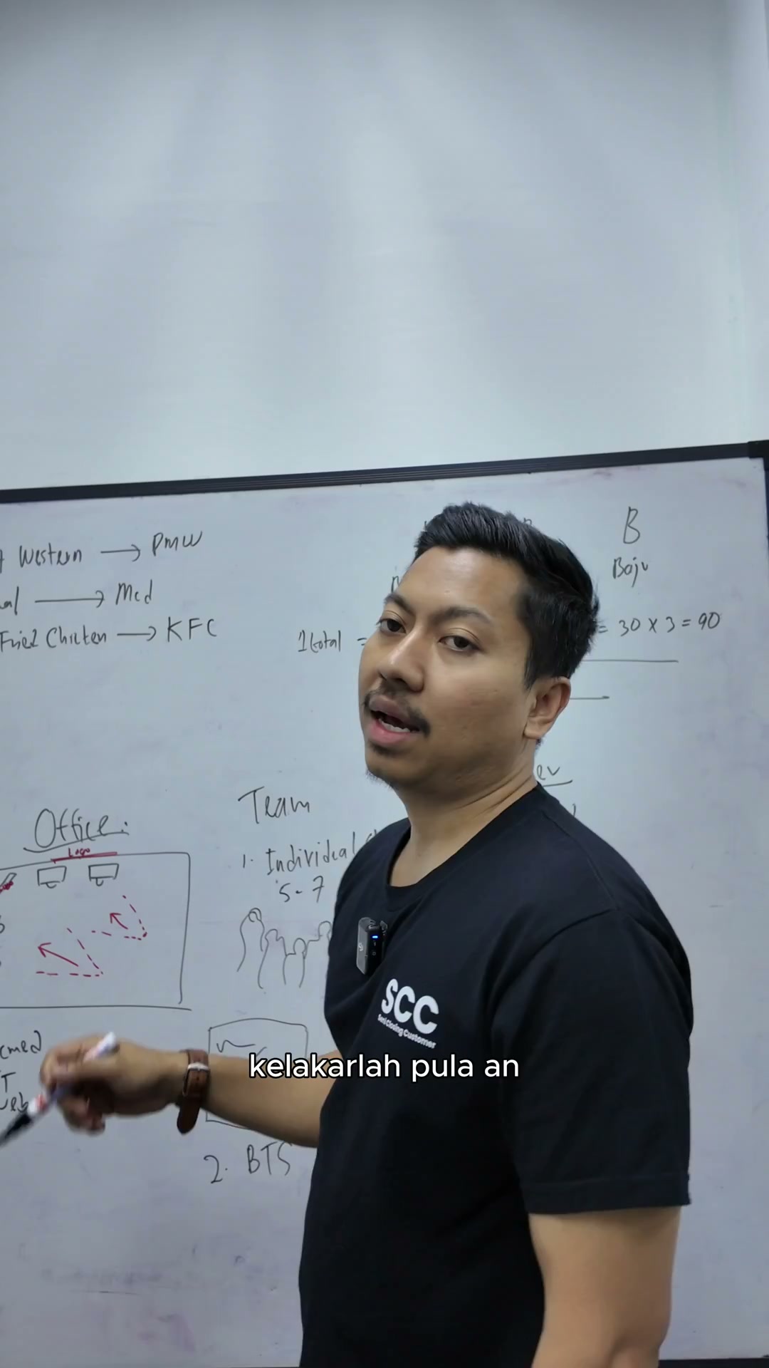 Paparan rakaman pada 00:01:30