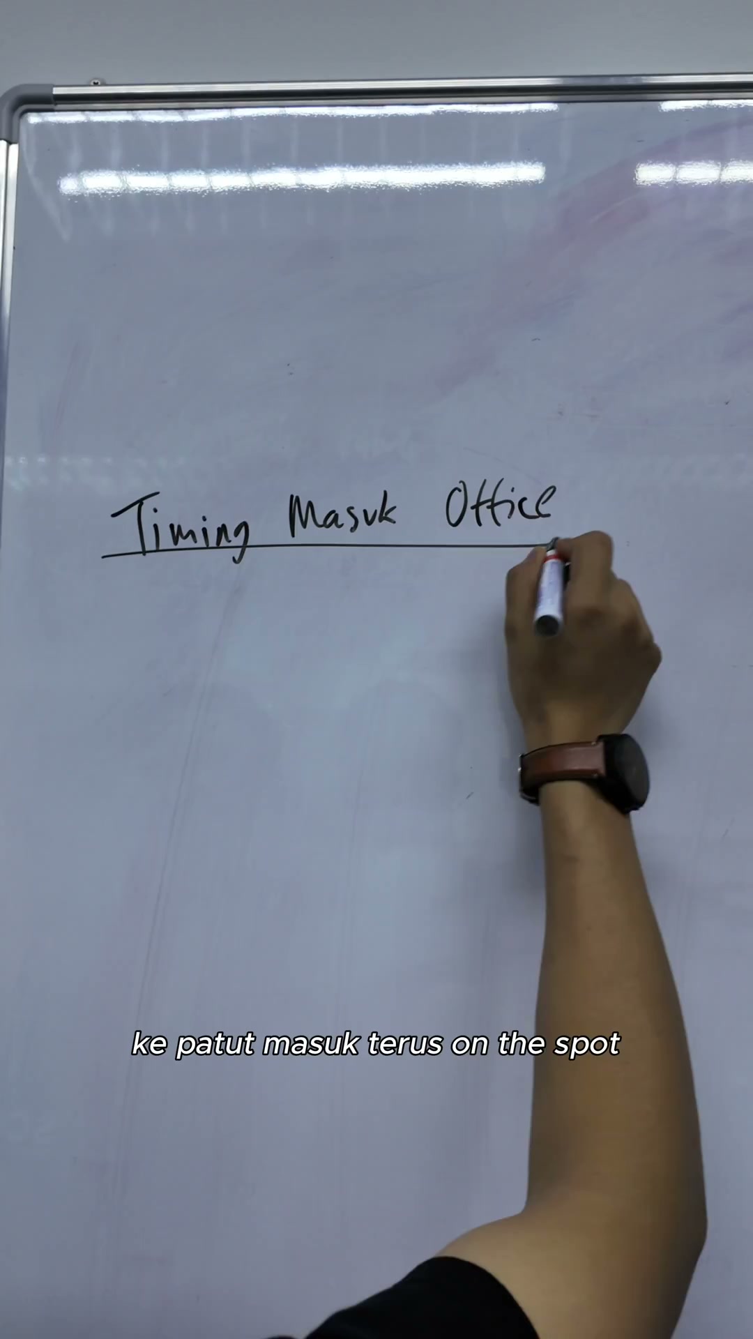 Paparan rakaman pada 00:00:18
