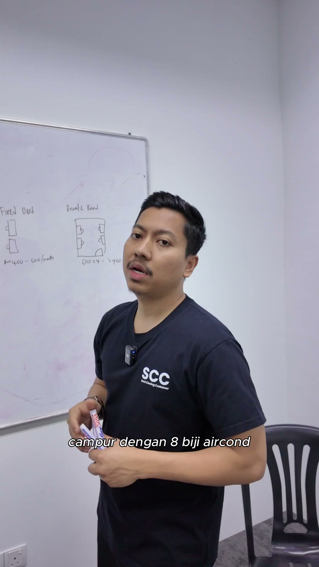 Paparan rakaman pada 00:06:00