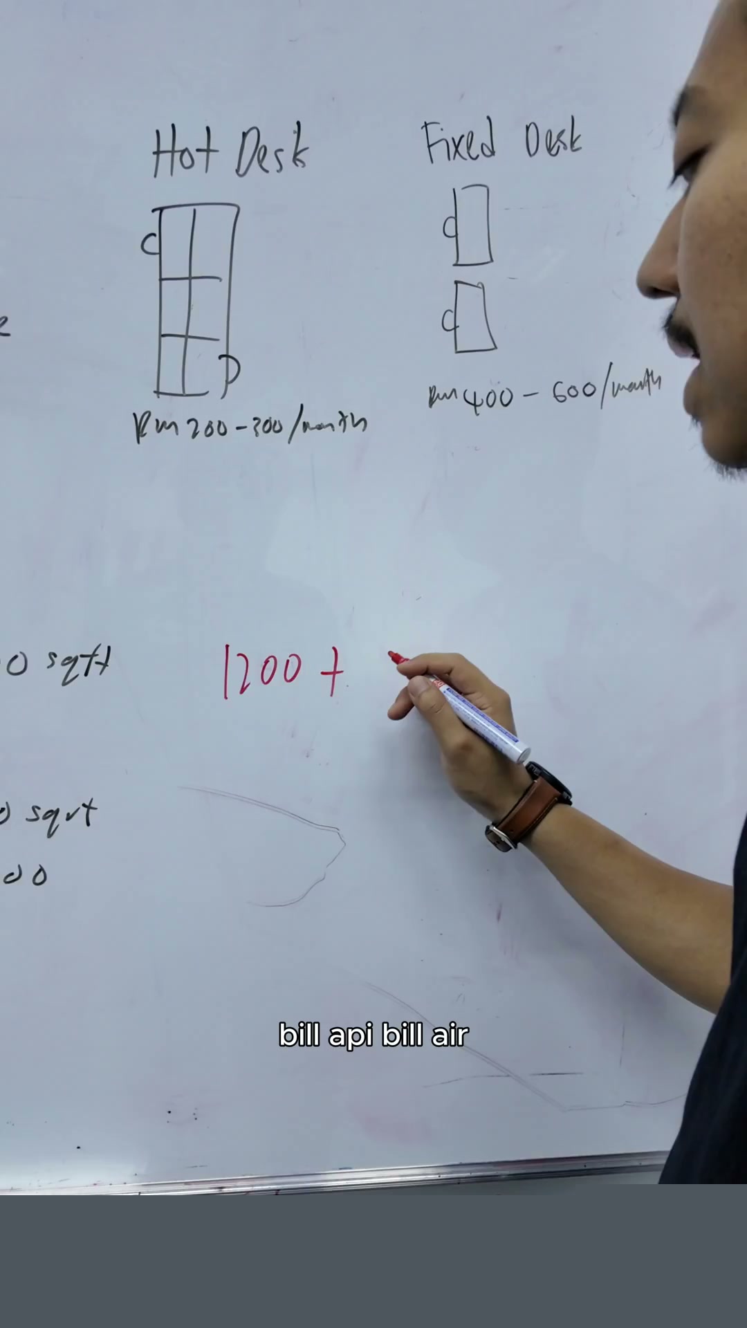 Paparan rakaman pada 00:00:21