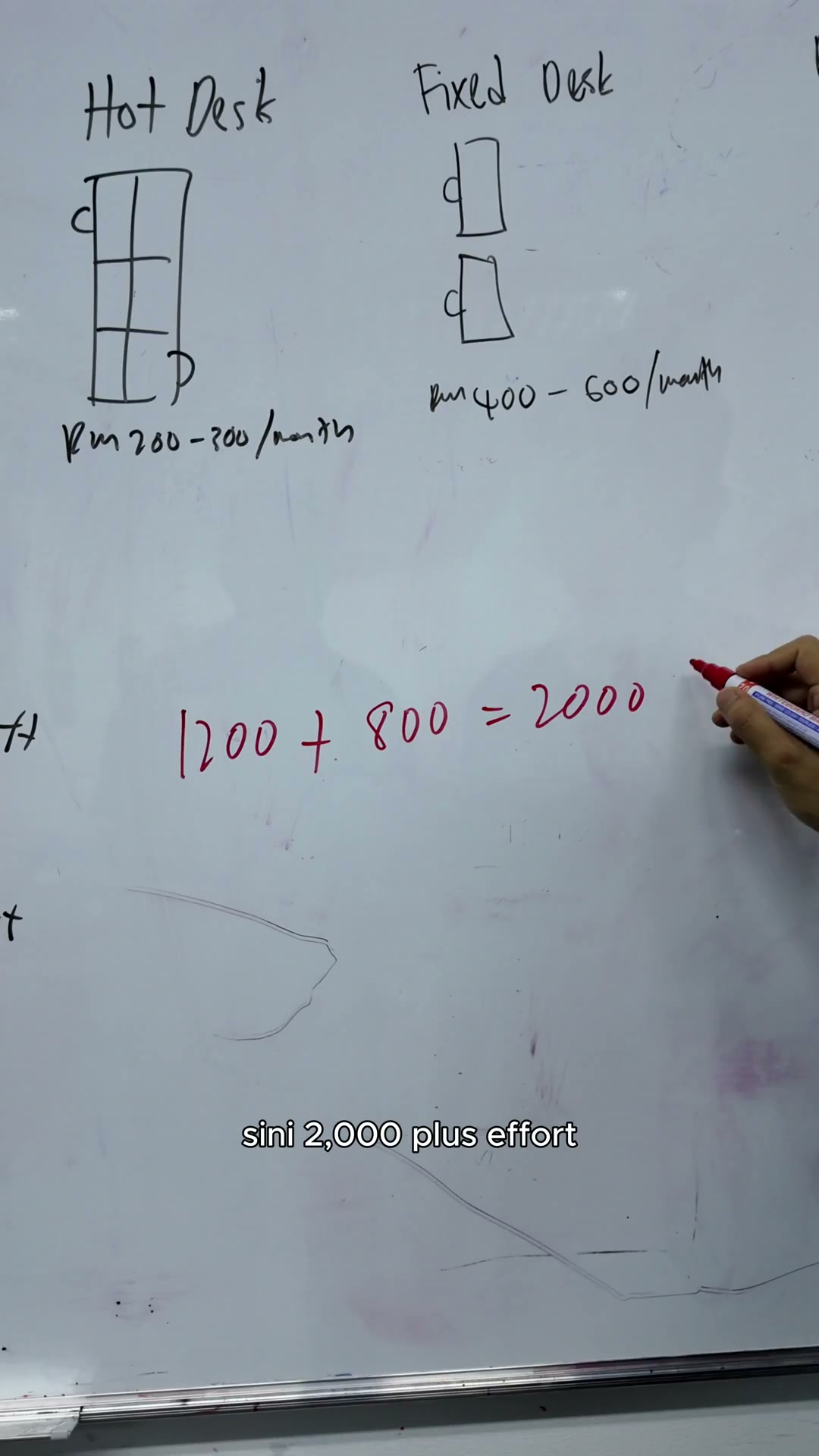 Paparan rakaman pada 00:00:30