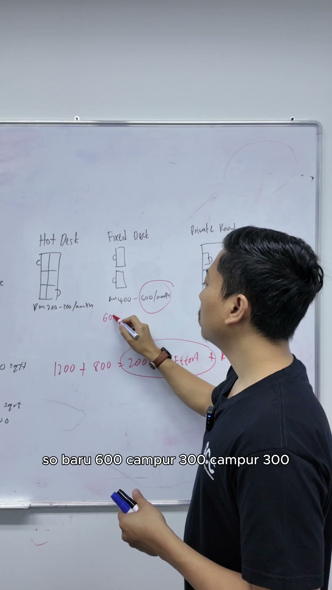 Paparan rakaman pada 00:01:24