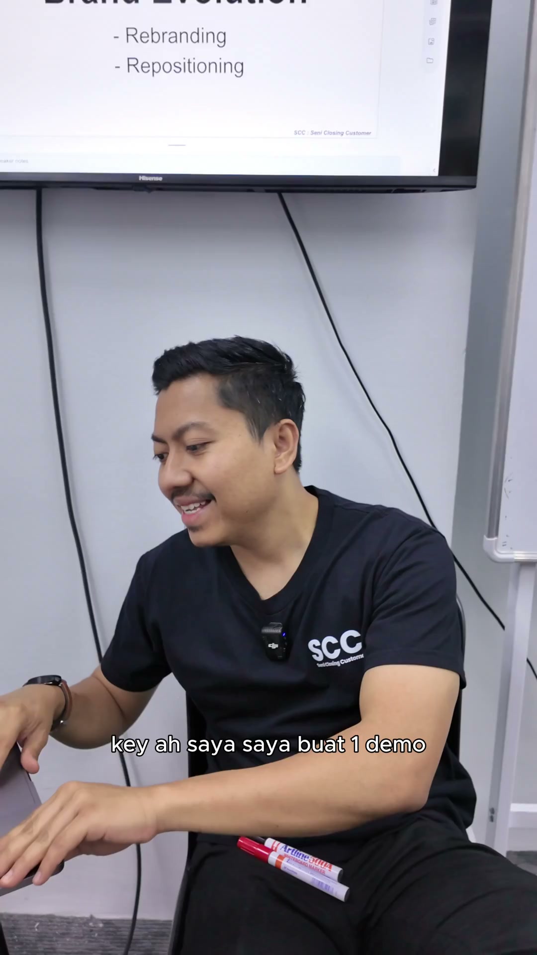 Paparan rakaman pada 00:01:48