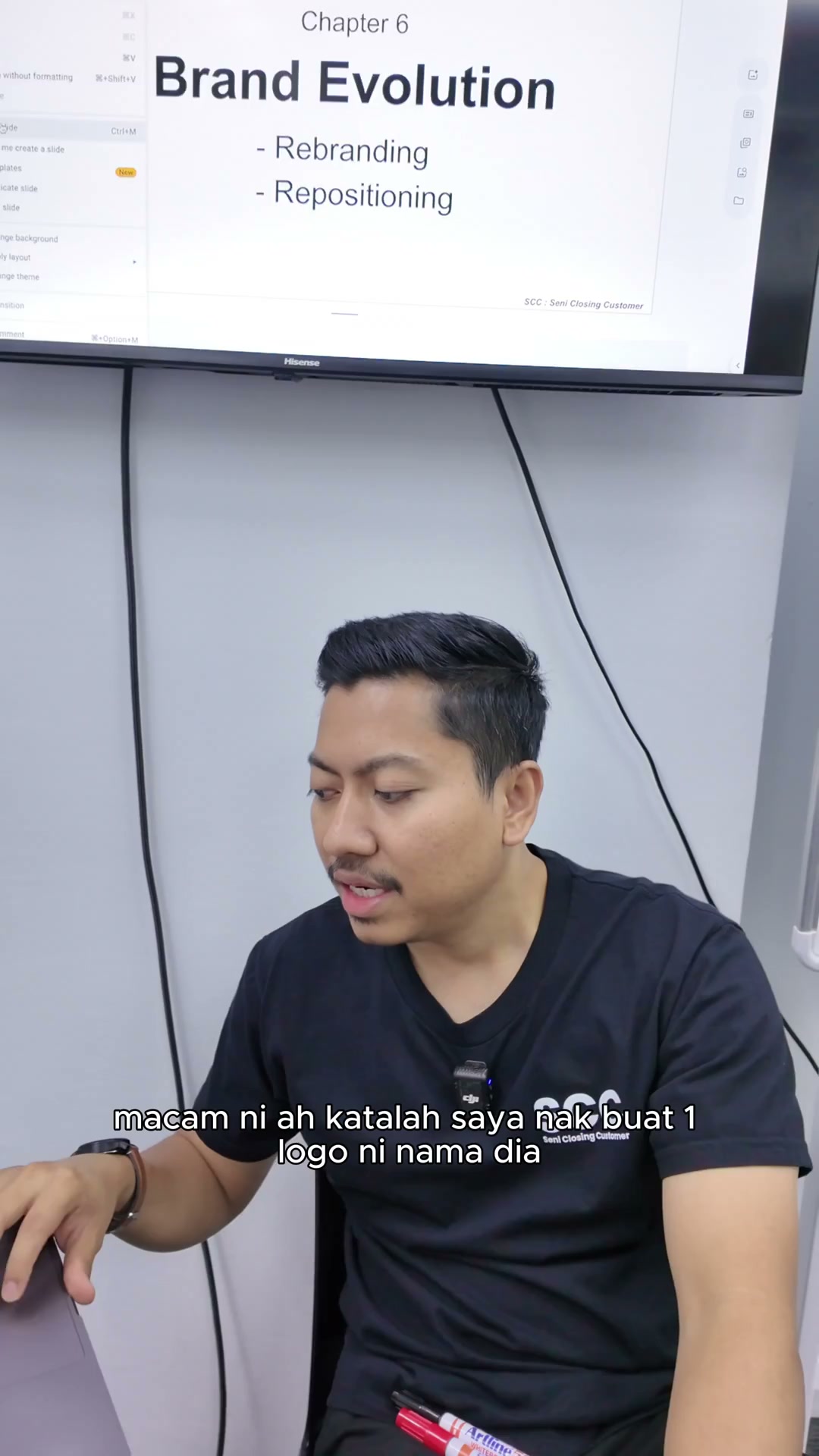 Paparan rakaman pada 00:01:54