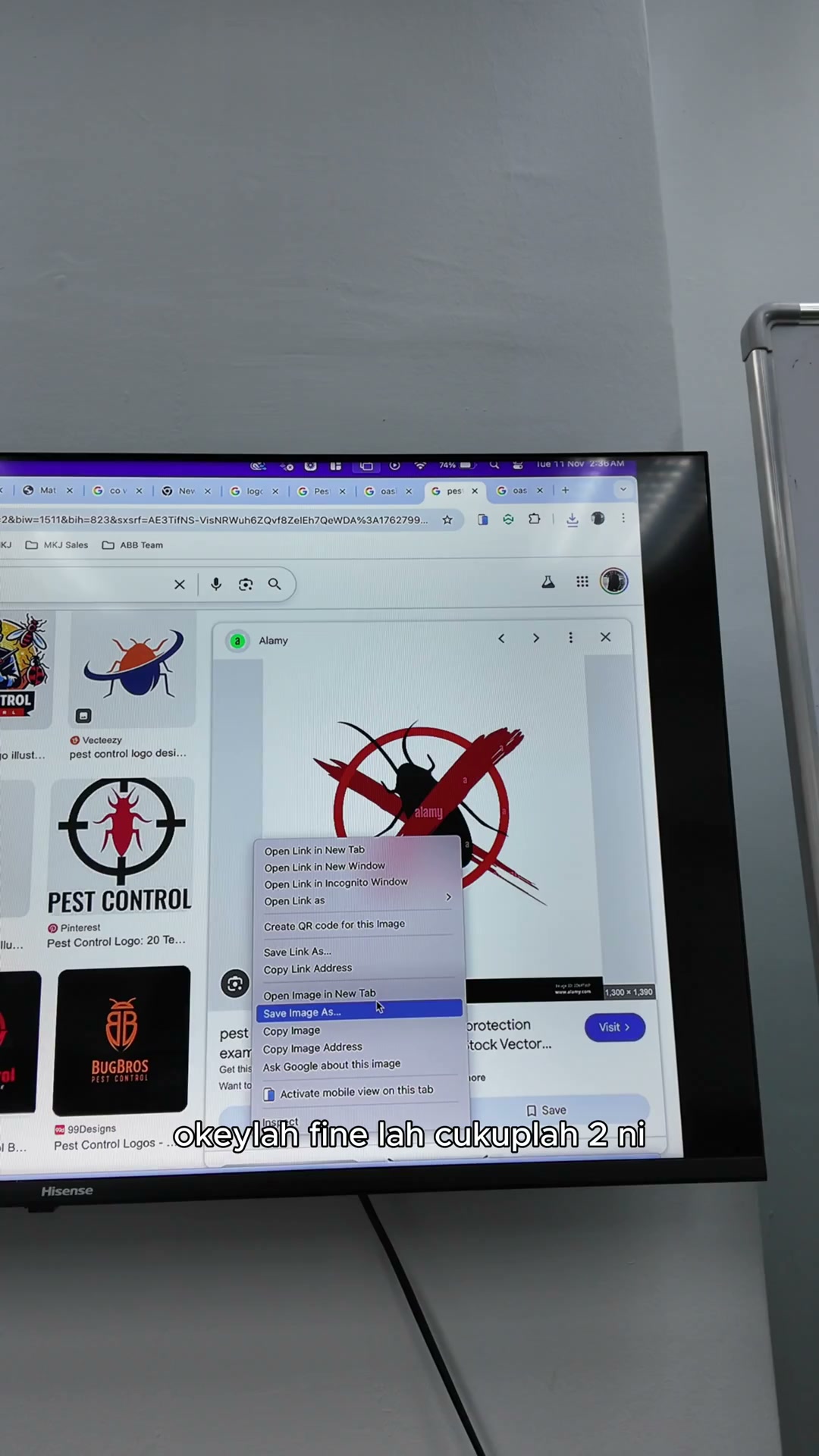 Paparan rakaman pada 00:03:21