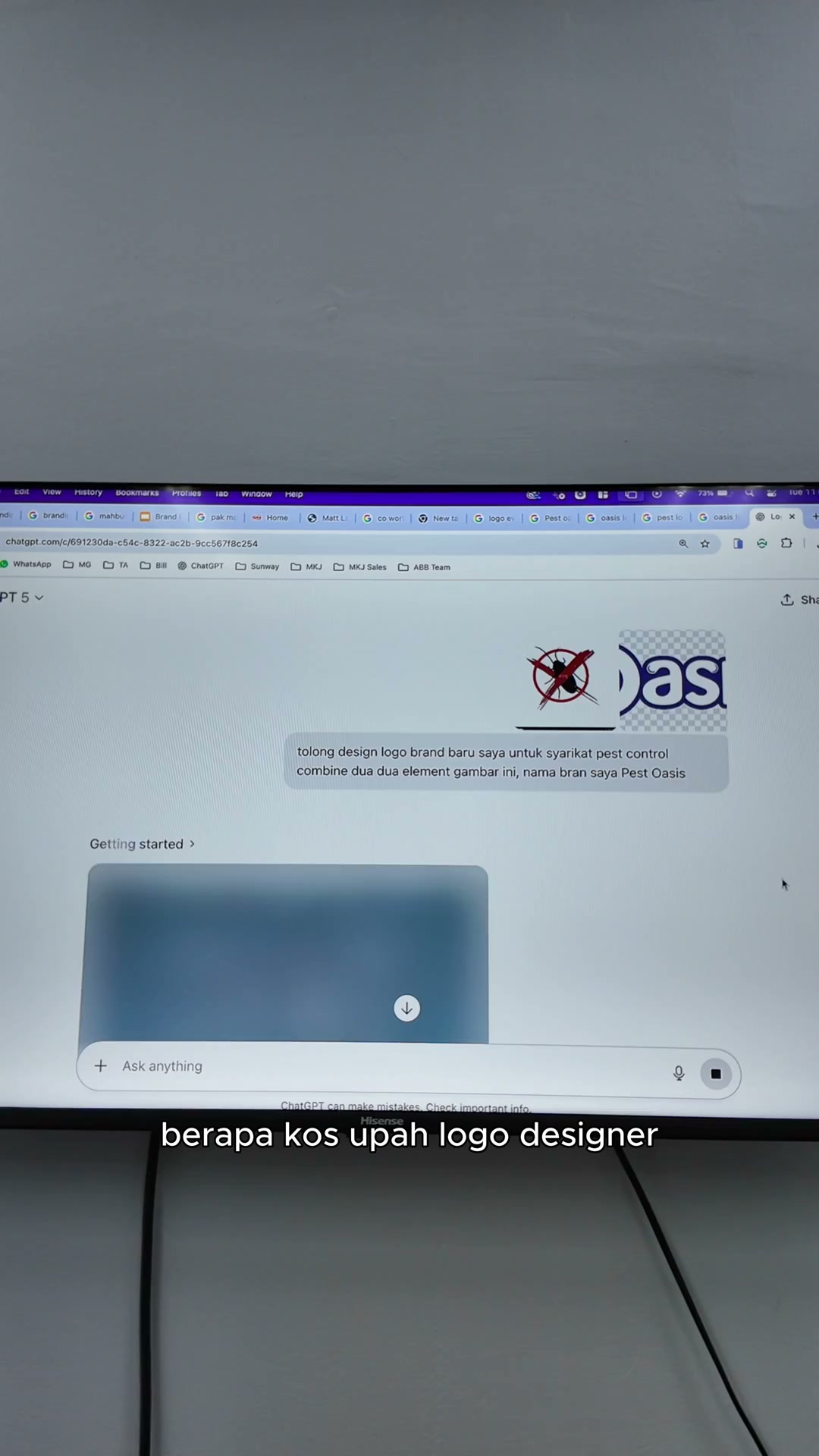 Paparan rakaman pada 00:04:36