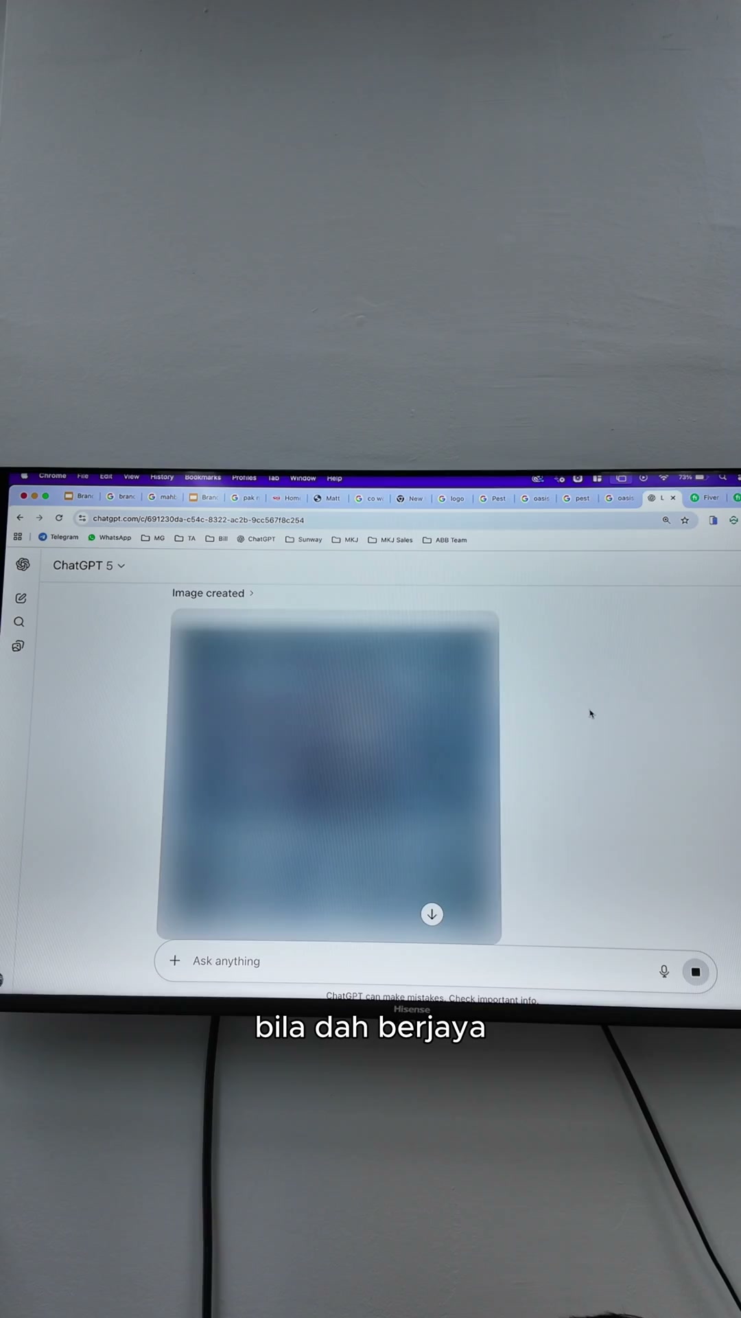 Paparan rakaman pada 00:05:24