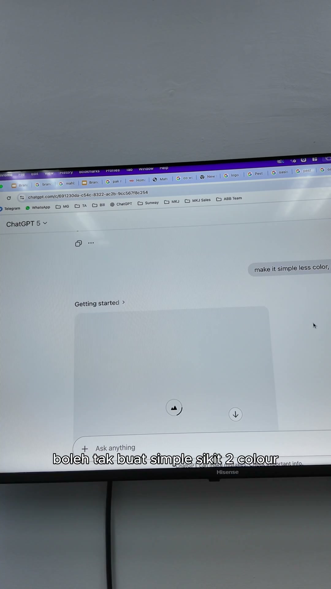 Paparan rakaman pada 00:06:03
