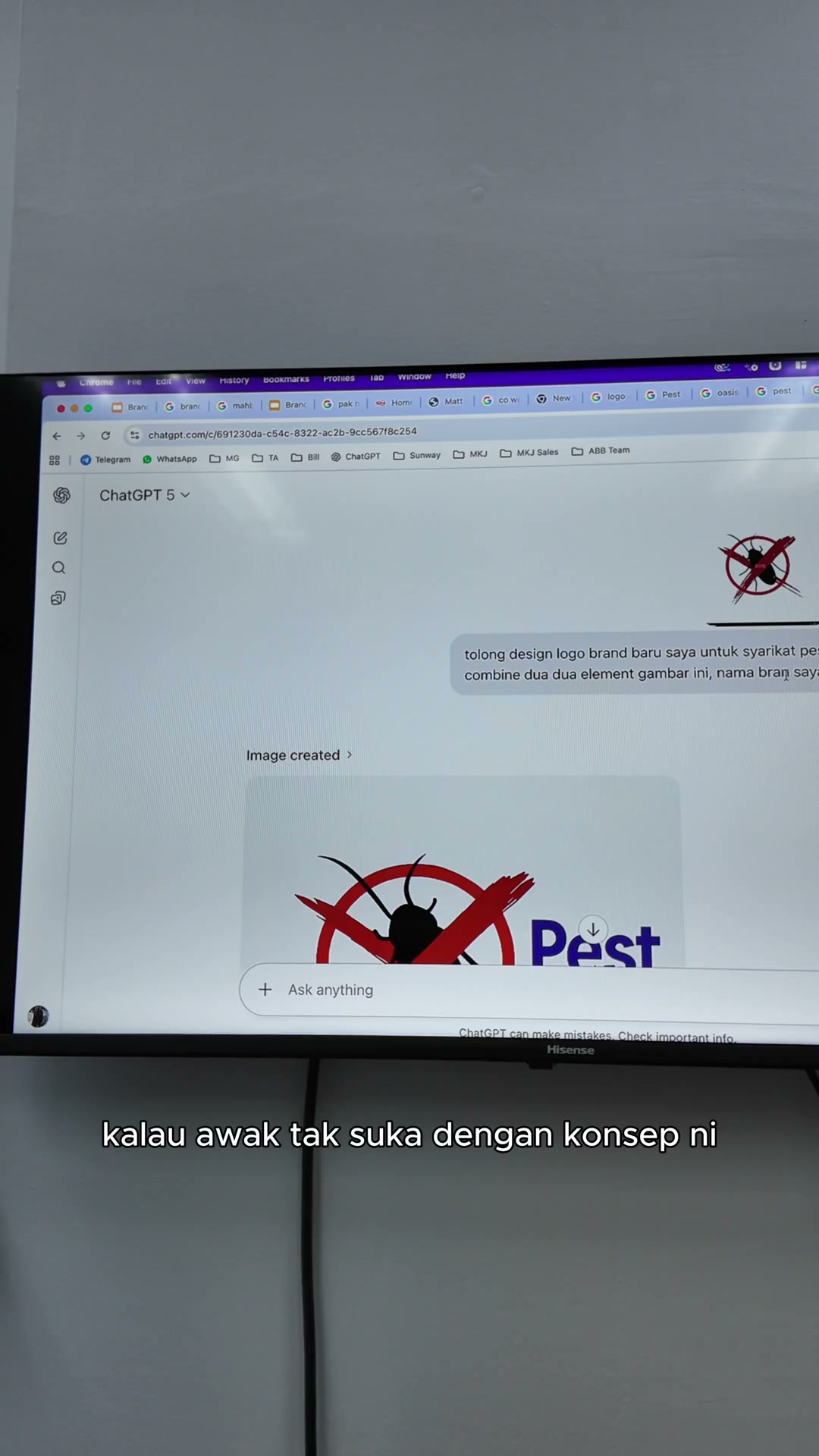 Paparan rakaman pada 00:06:15
