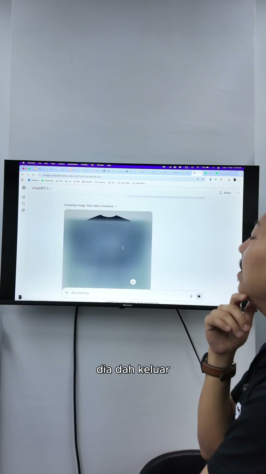 Paparan rakaman pada 00:01:51
