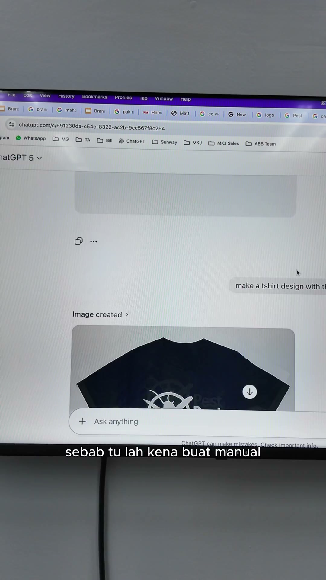 Paparan rakaman pada 00:02:03