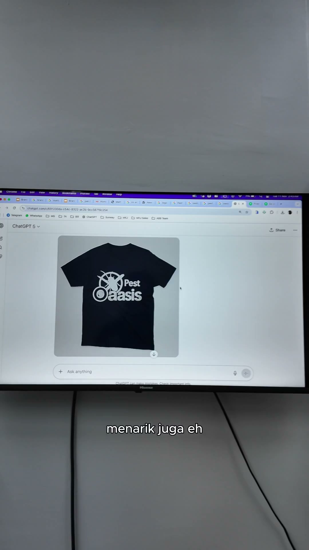 Paparan rakaman pada 00:02:09