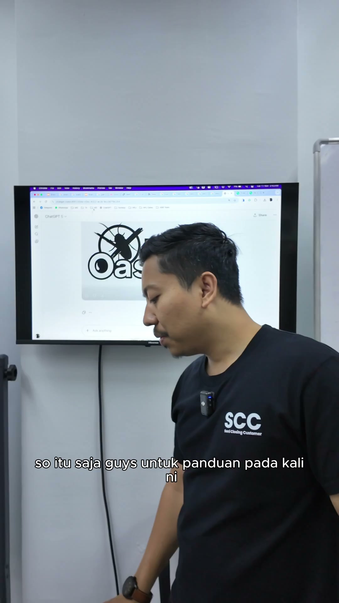 Paparan rakaman pada 00:02:18