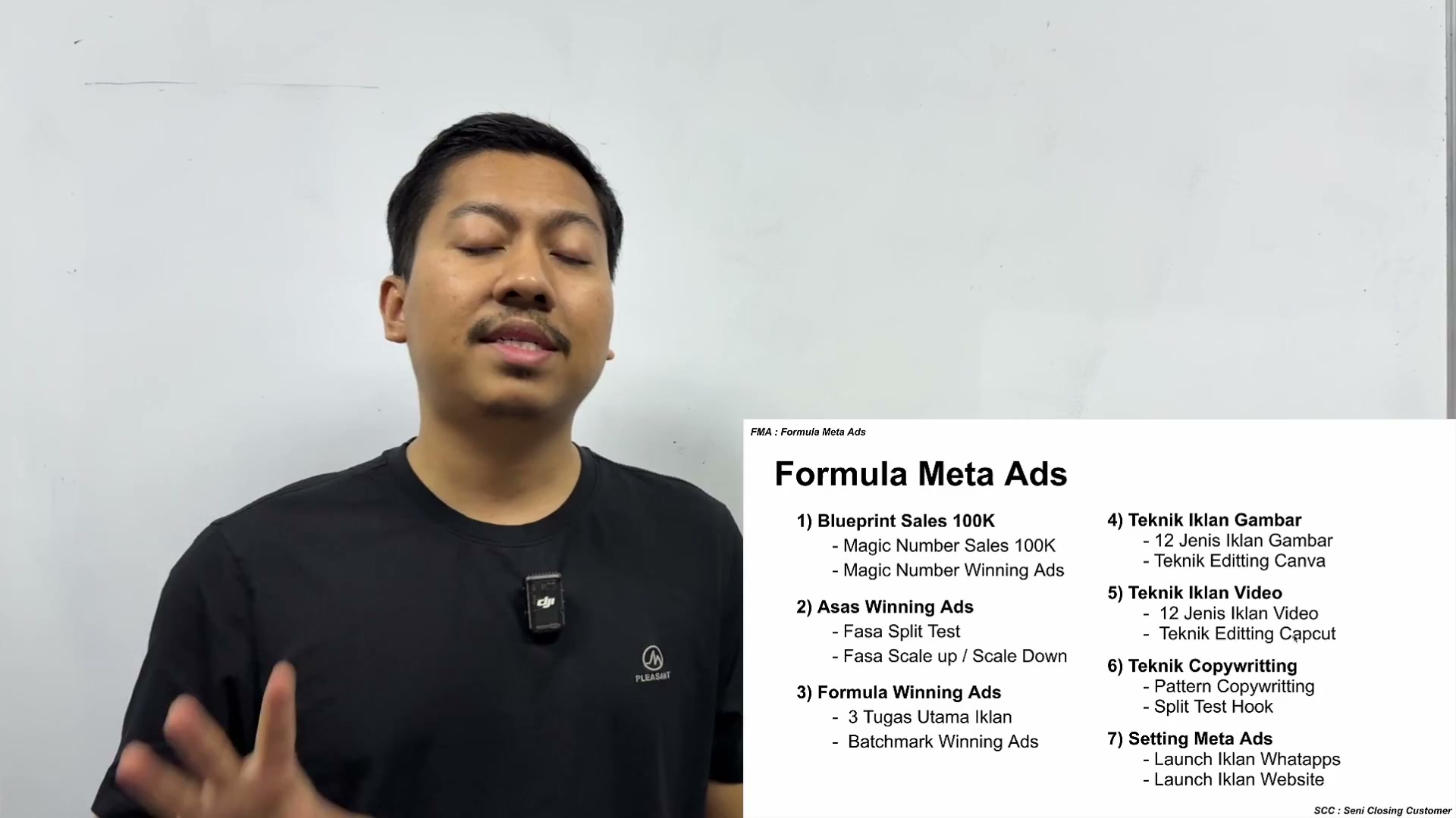 Paparan rakaman pada 00:00:42