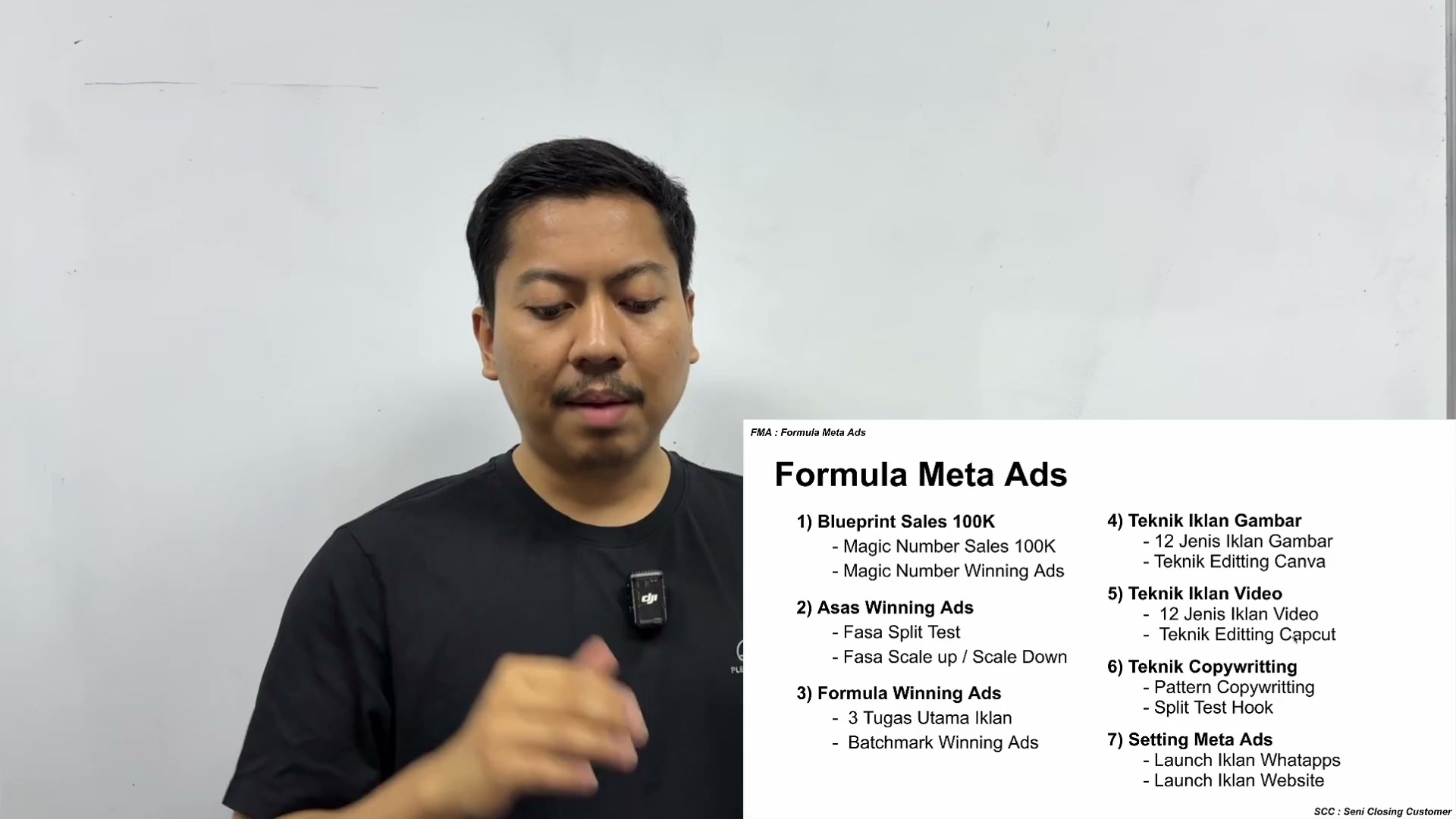 Paparan rakaman pada 00:00:51