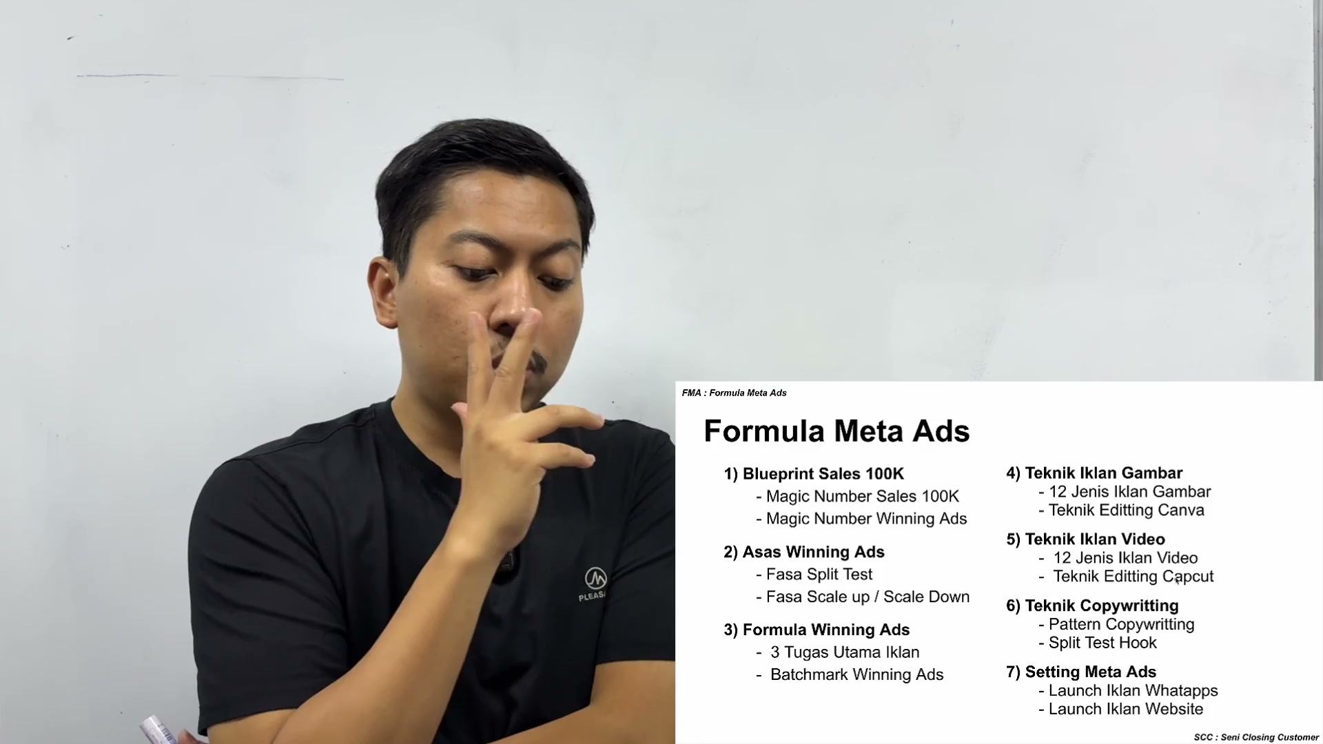 Paparan rakaman pada 00:01:03