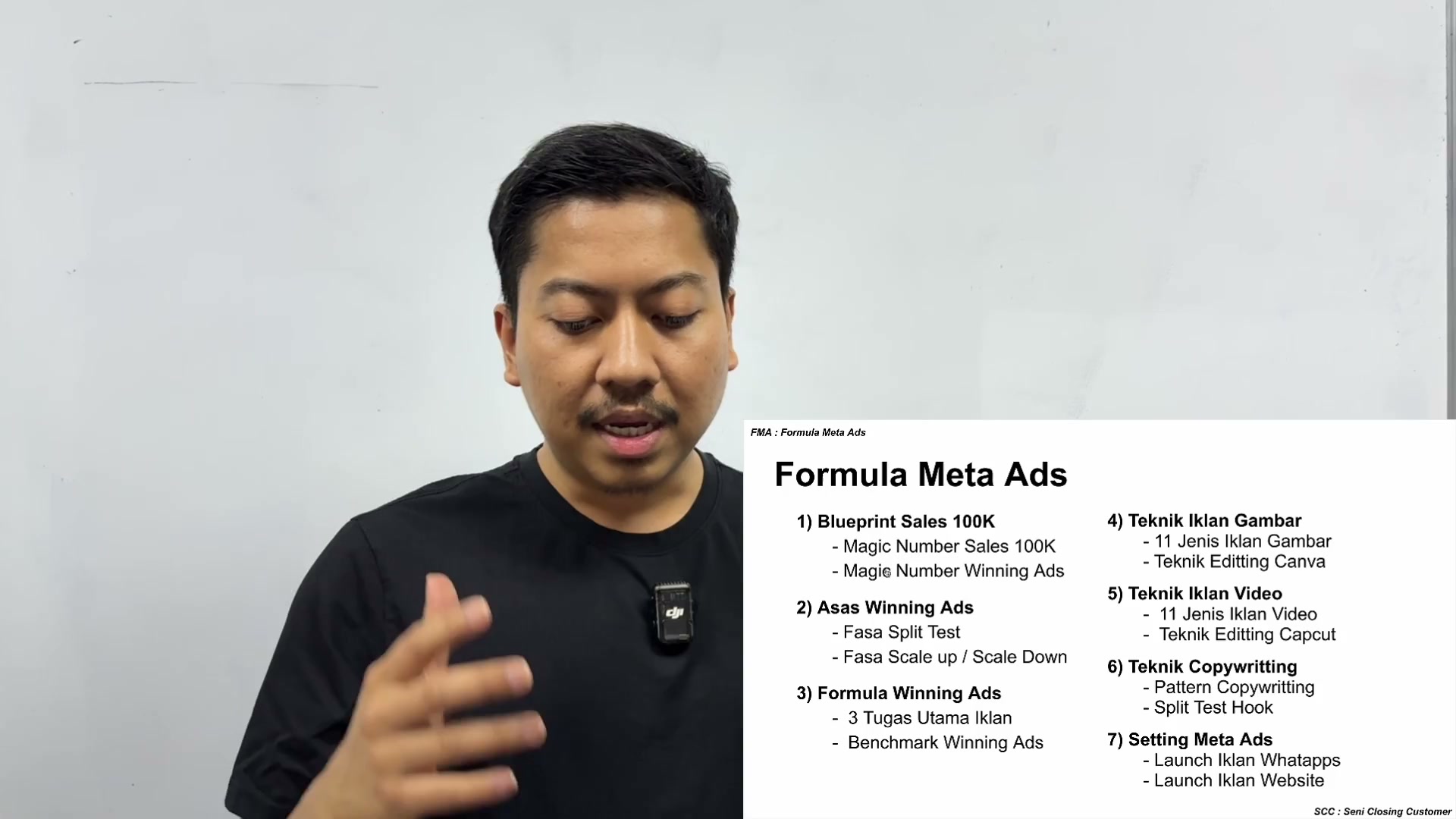 Paparan rakaman pada 00:01:42