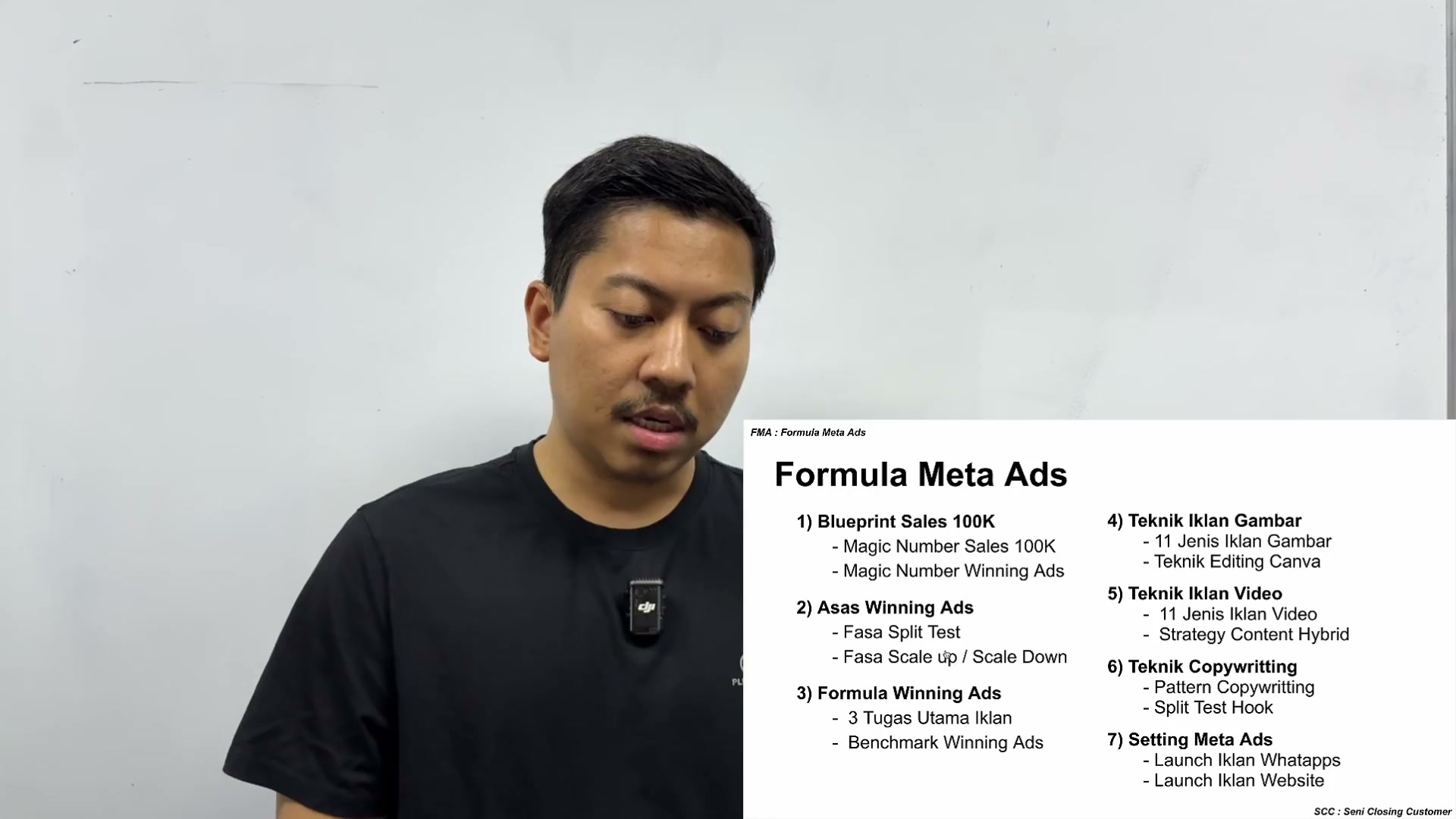 Paparan rakaman pada 00:02:57