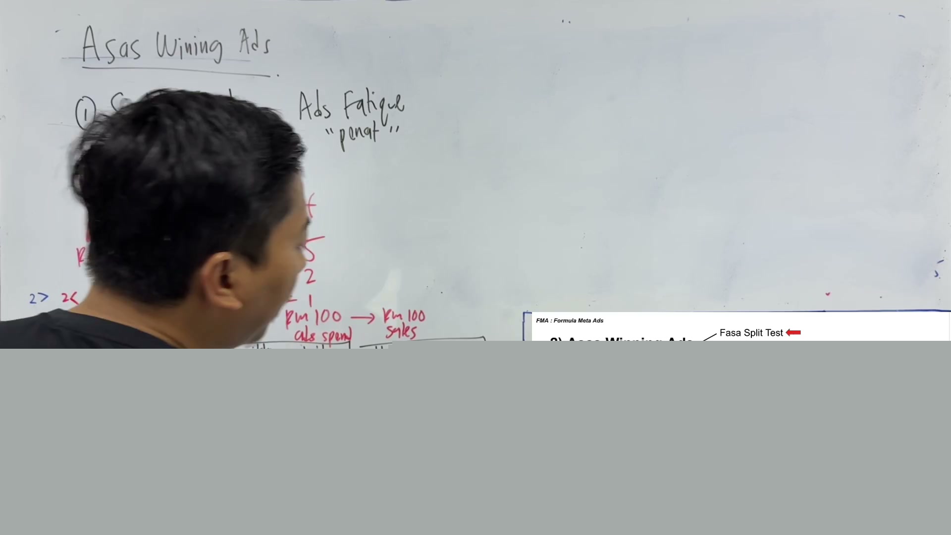 Paparan rakaman pada 00:05:45