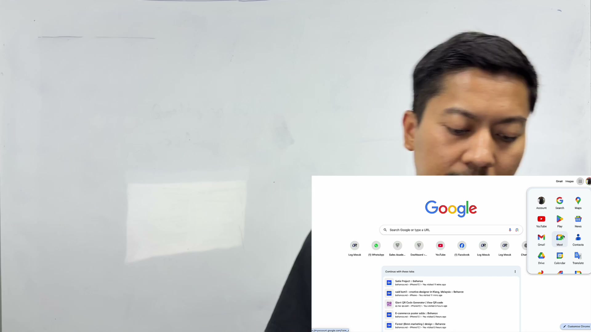 Paparan rakaman pada 00:00:18