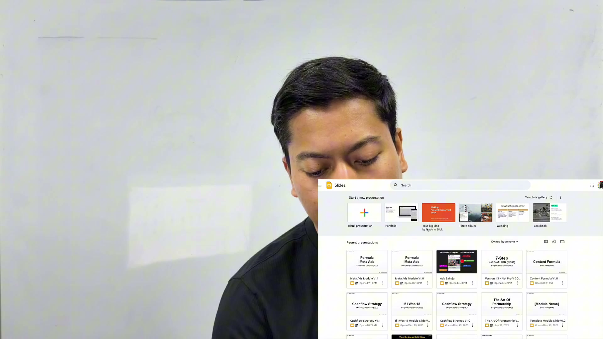 Paparan rakaman pada 00:00:24