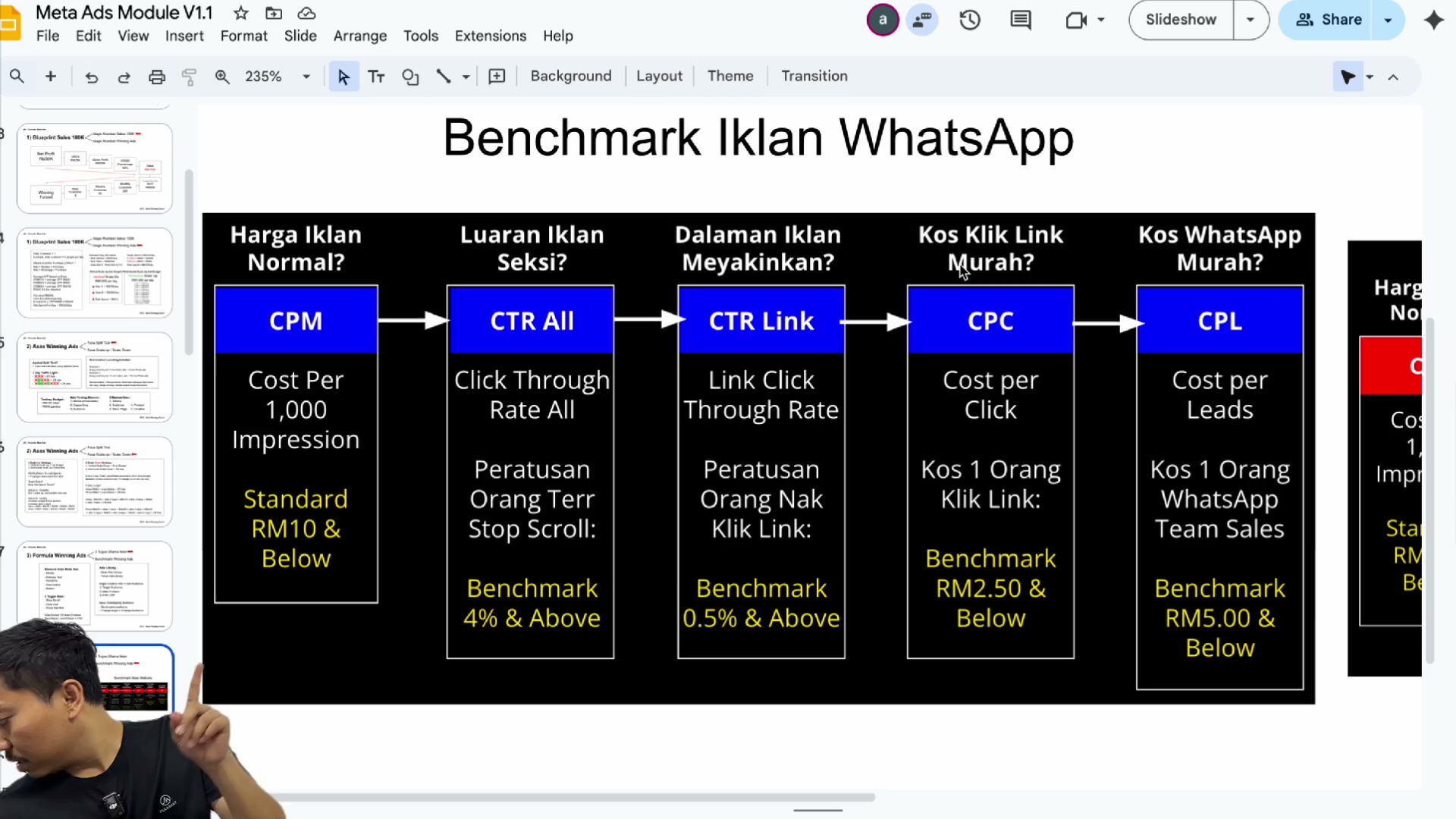 Paparan rakaman pada 00:00:27