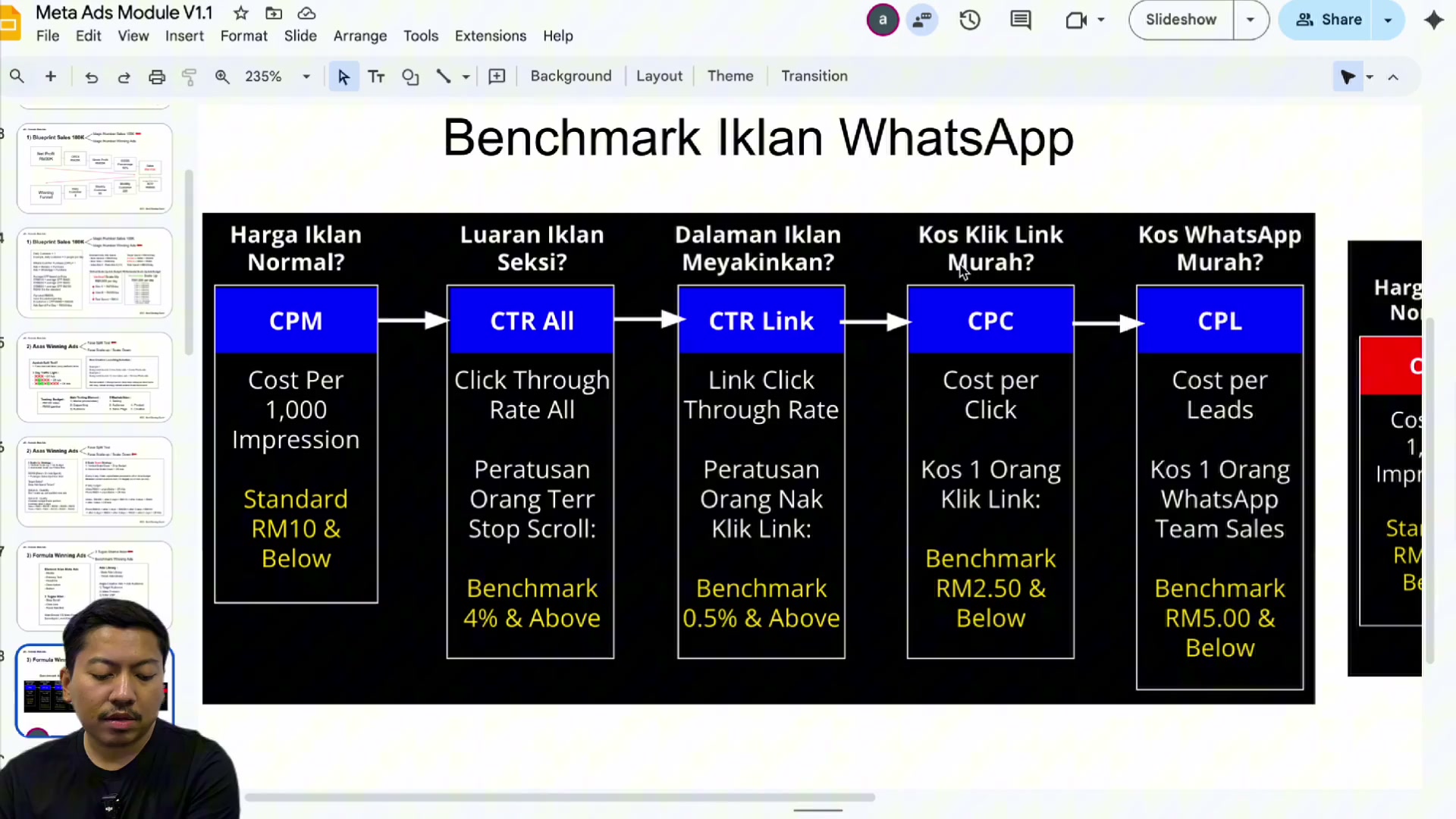 Paparan rakaman pada 00:00:36