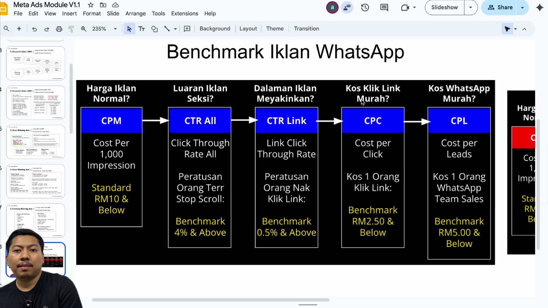 Paparan rakaman pada 00:00:39