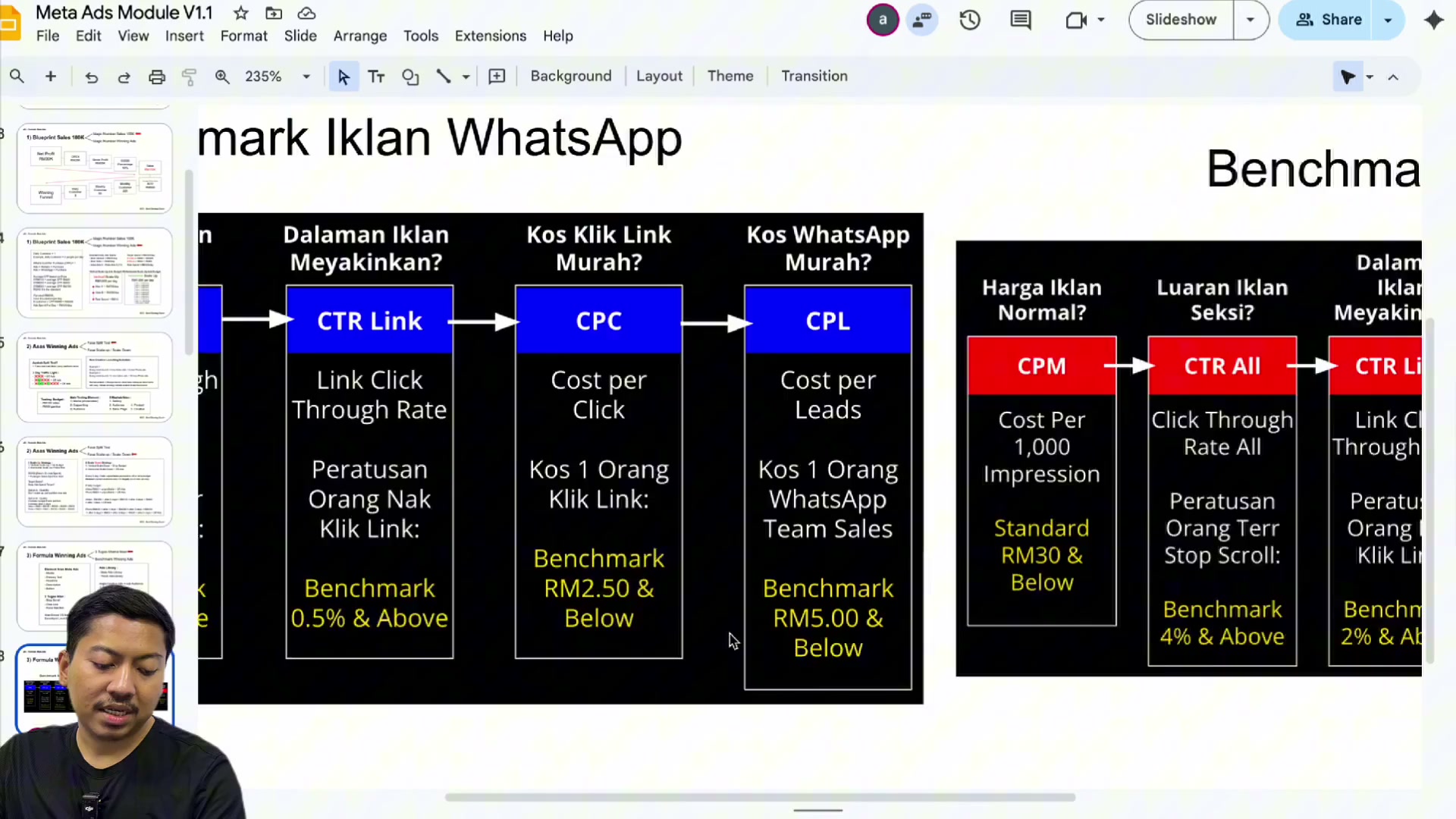 Paparan rakaman pada 00:03:36