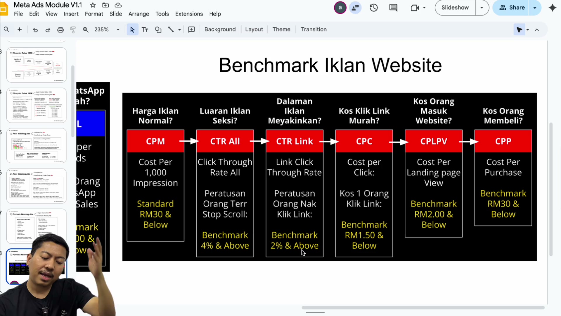 Paparan rakaman pada 00:08:09