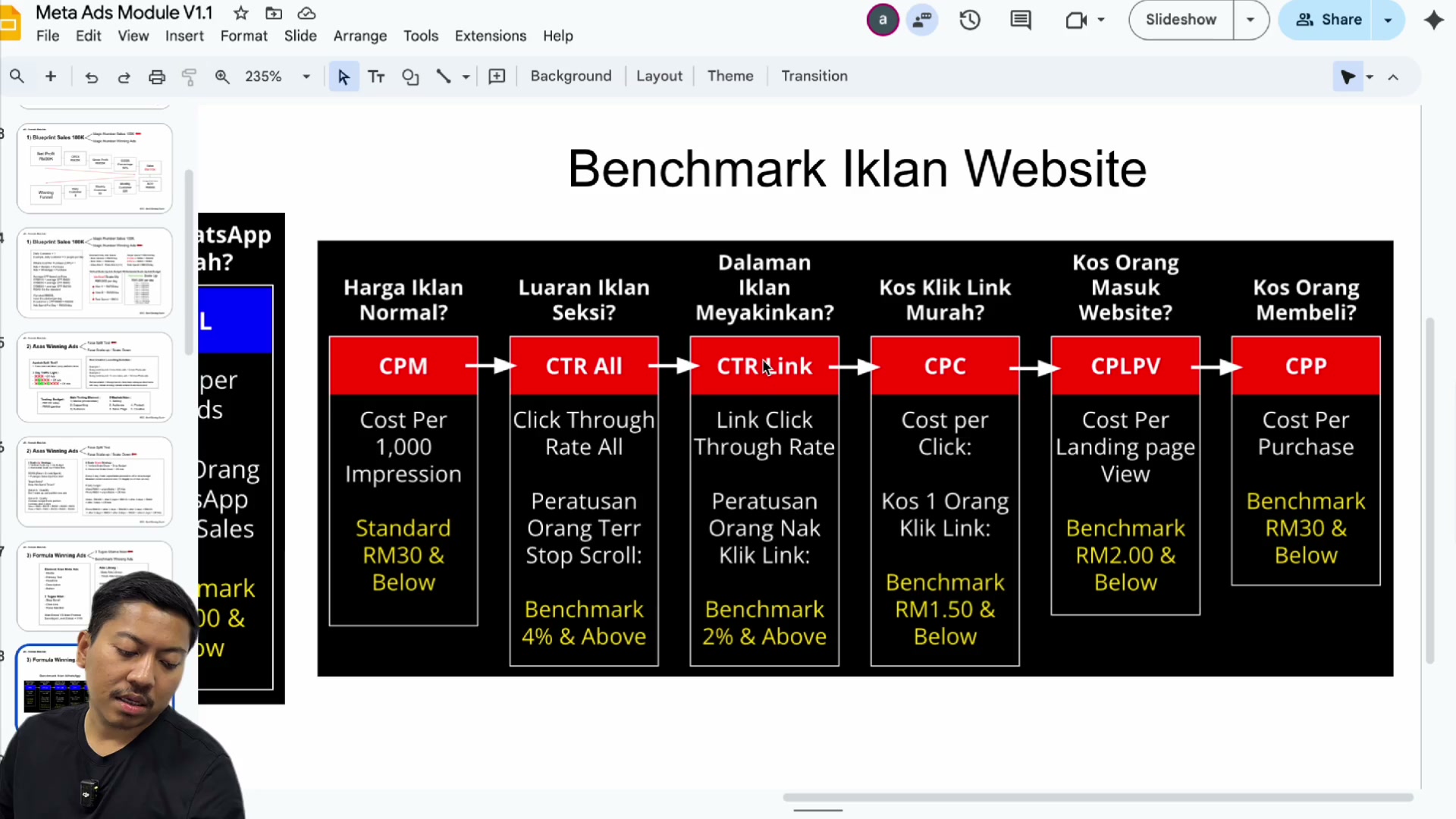 Paparan rakaman pada 00:10:30