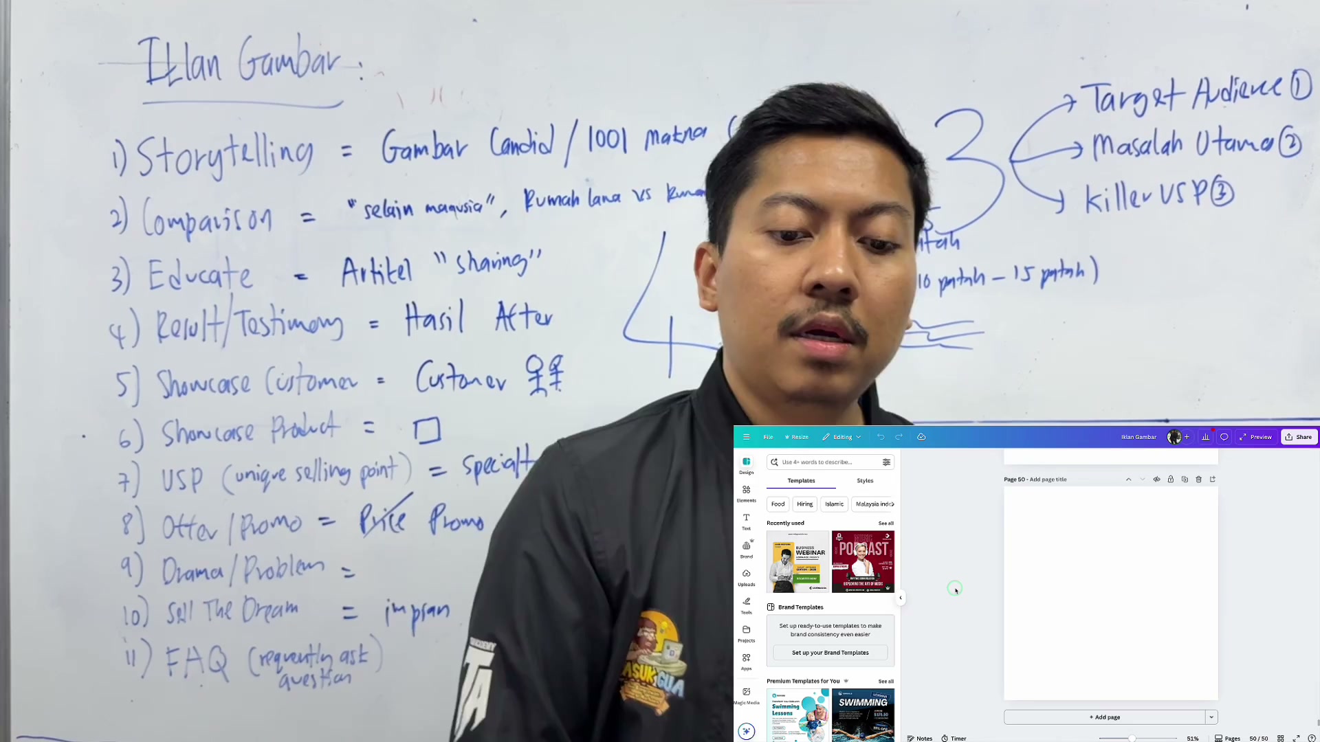 Paparan rakaman pada 00:02:30