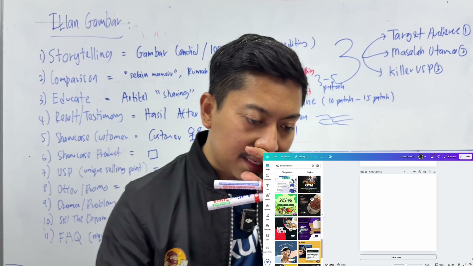 Paparan rakaman pada 00:02:57