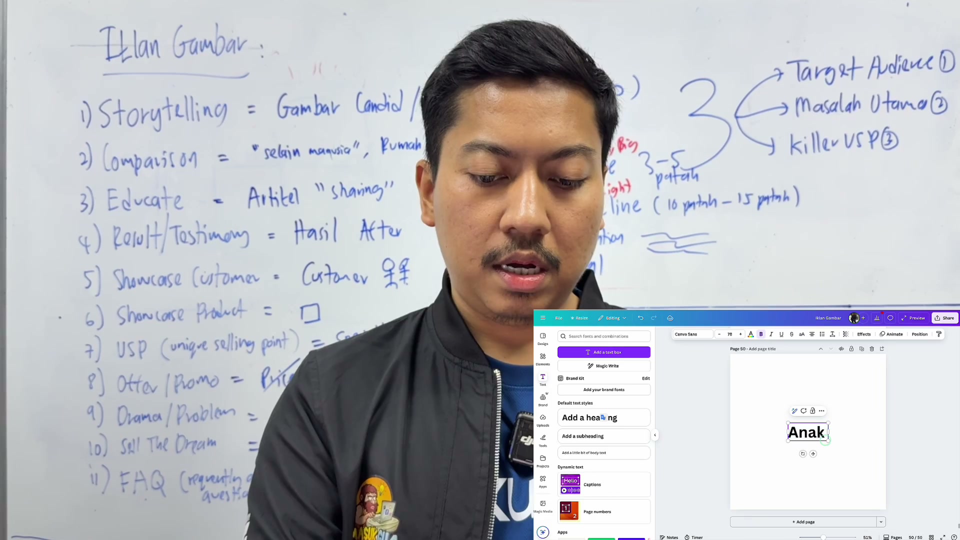 Paparan rakaman pada 00:03:39