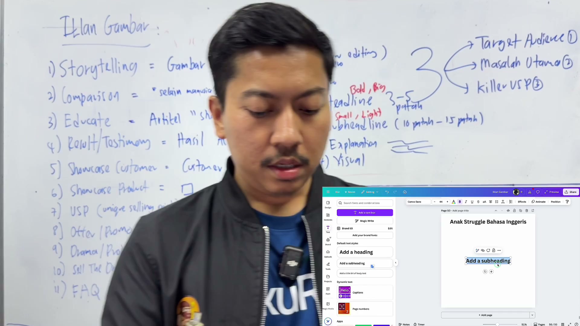 Paparan rakaman pada 00:04:27