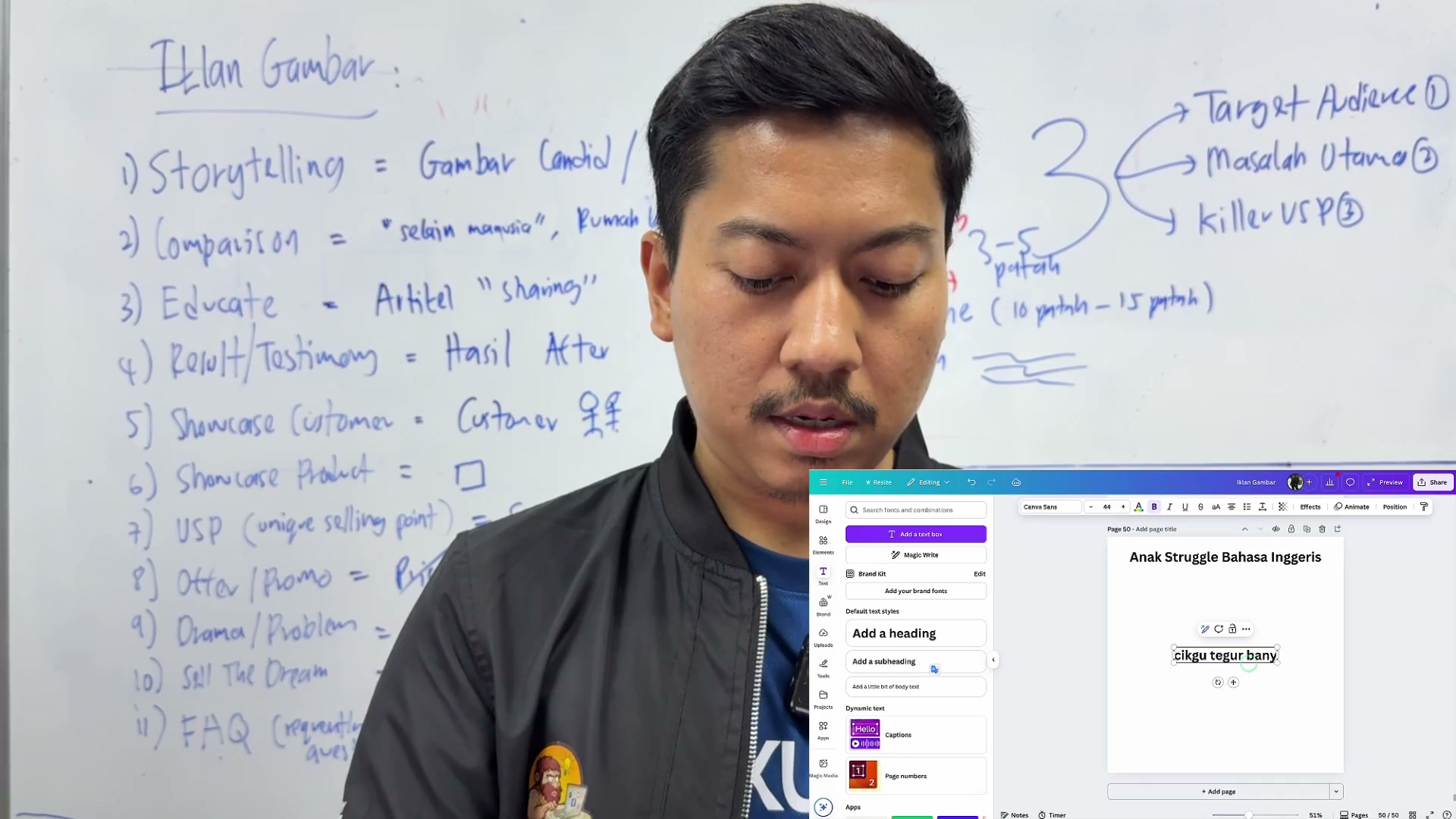Paparan rakaman pada 00:04:33