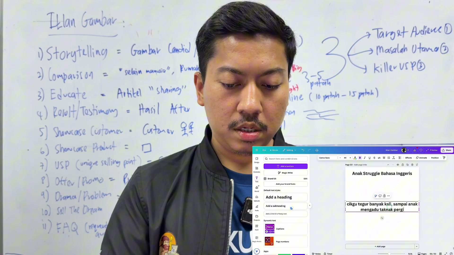 Paparan rakaman pada 00:04:48