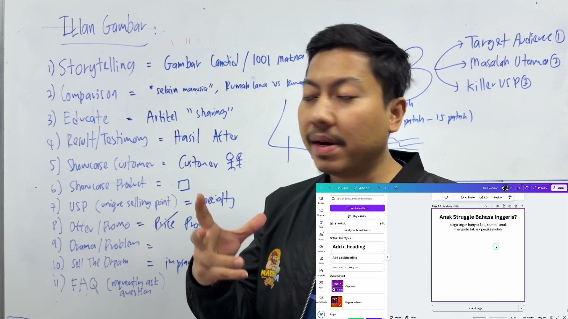 Paparan rakaman pada 00:05:54