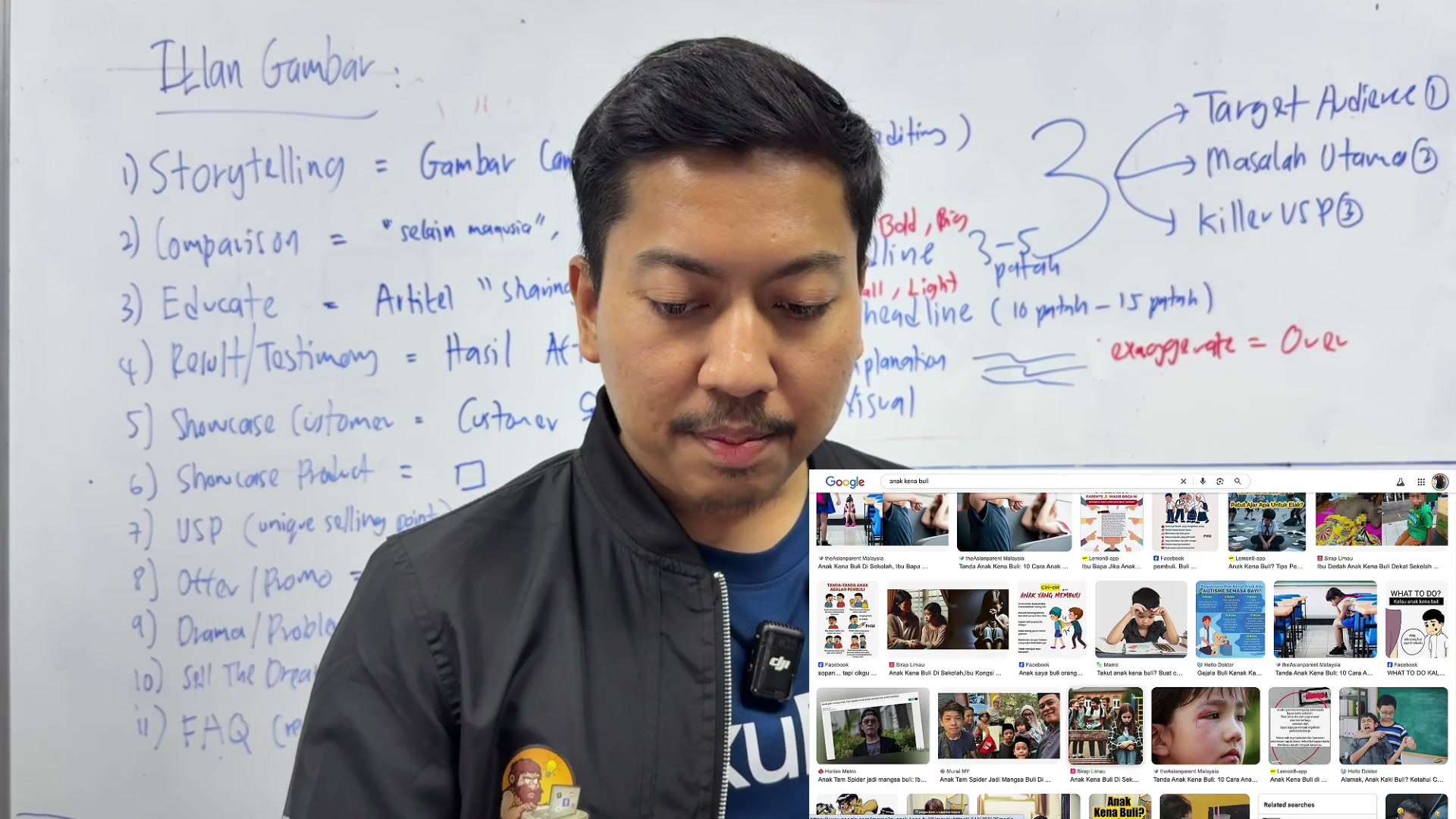 Paparan rakaman pada 00:09:42