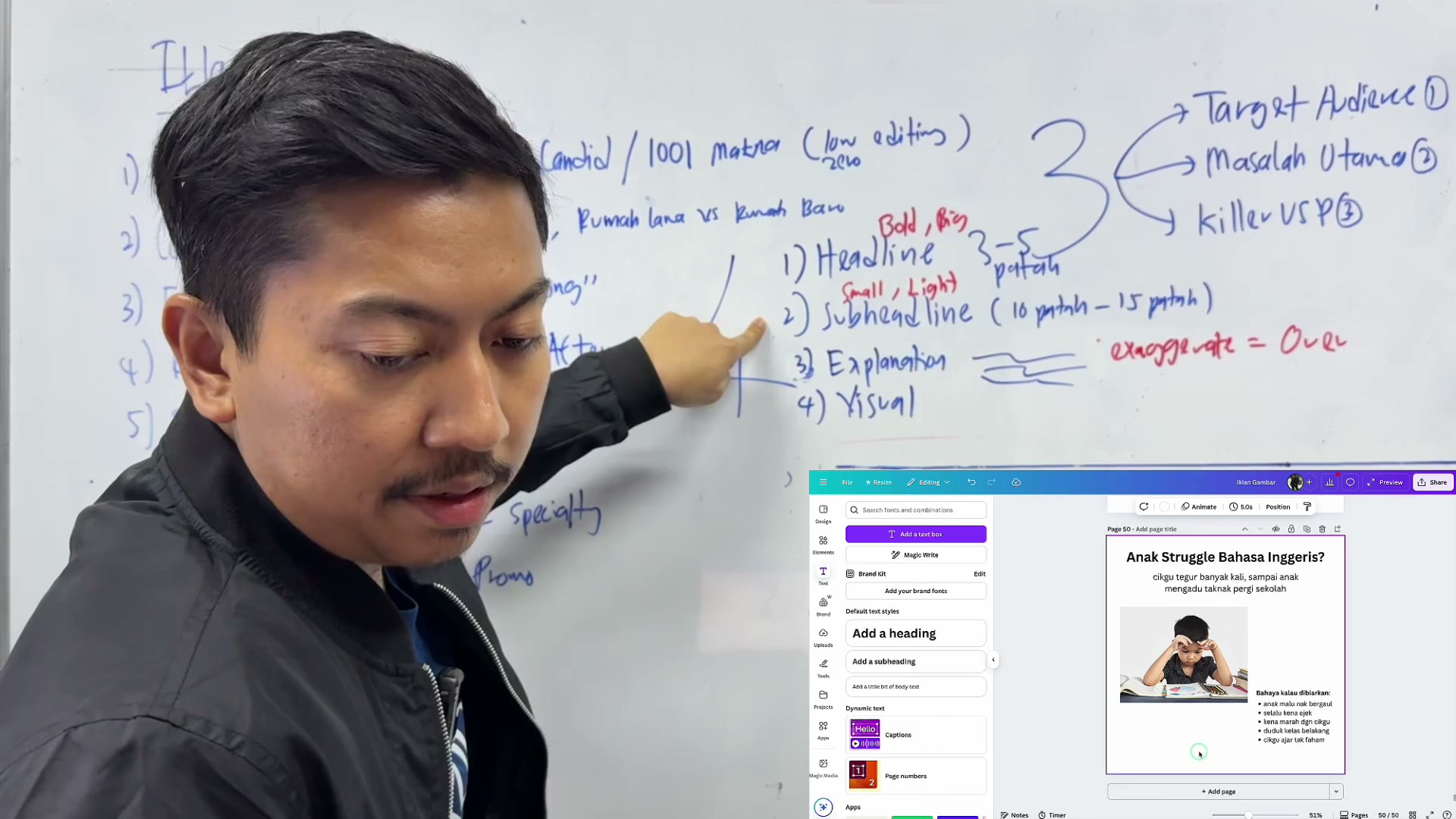 Paparan rakaman pada 00:11:18