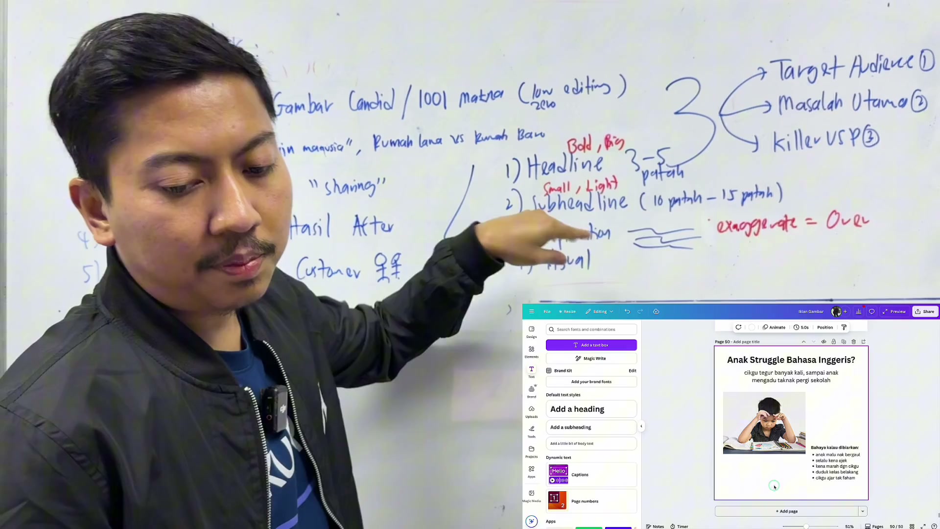 Paparan rakaman pada 00:11:24