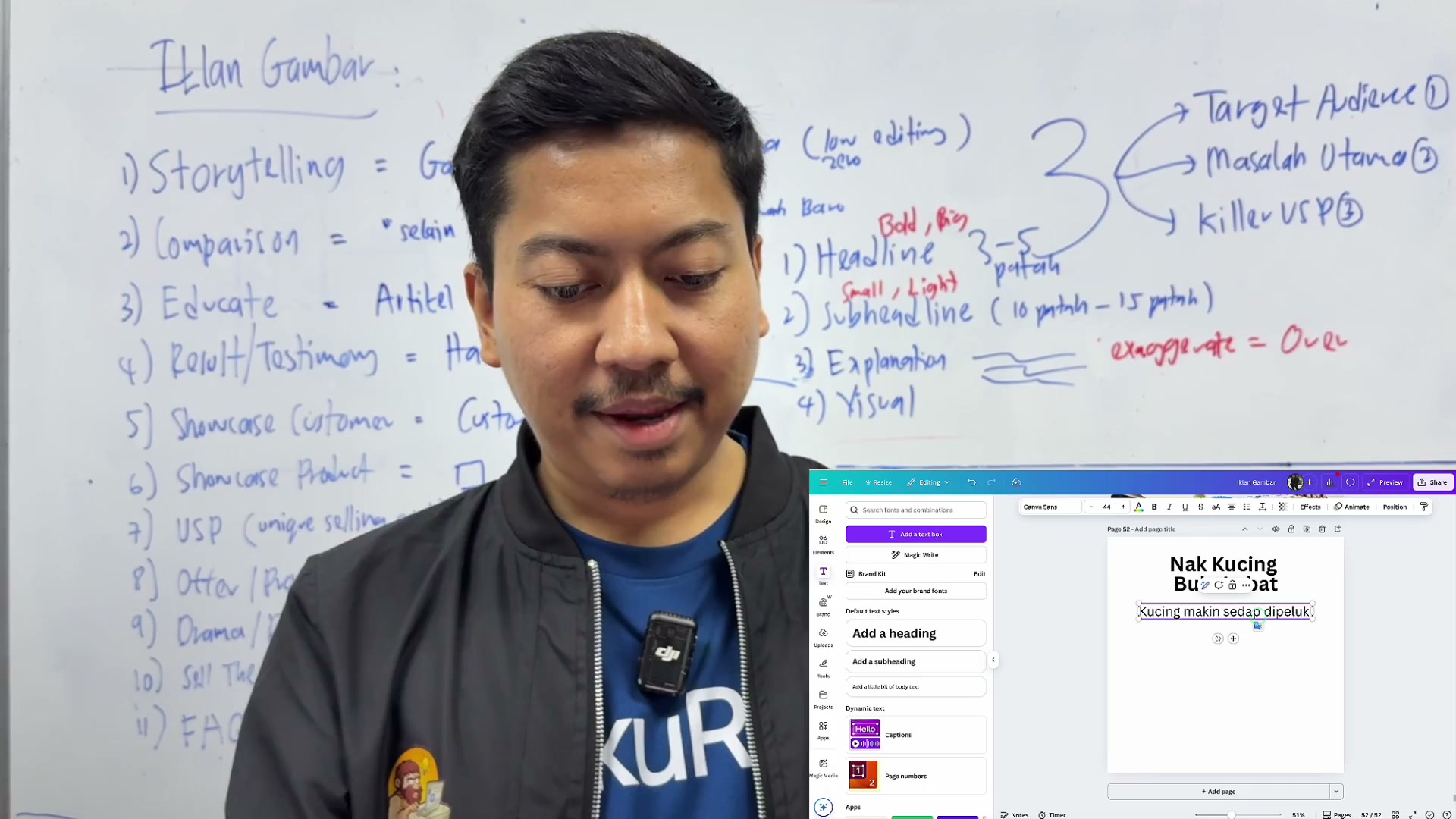 Paparan rakaman pada 00:18:12