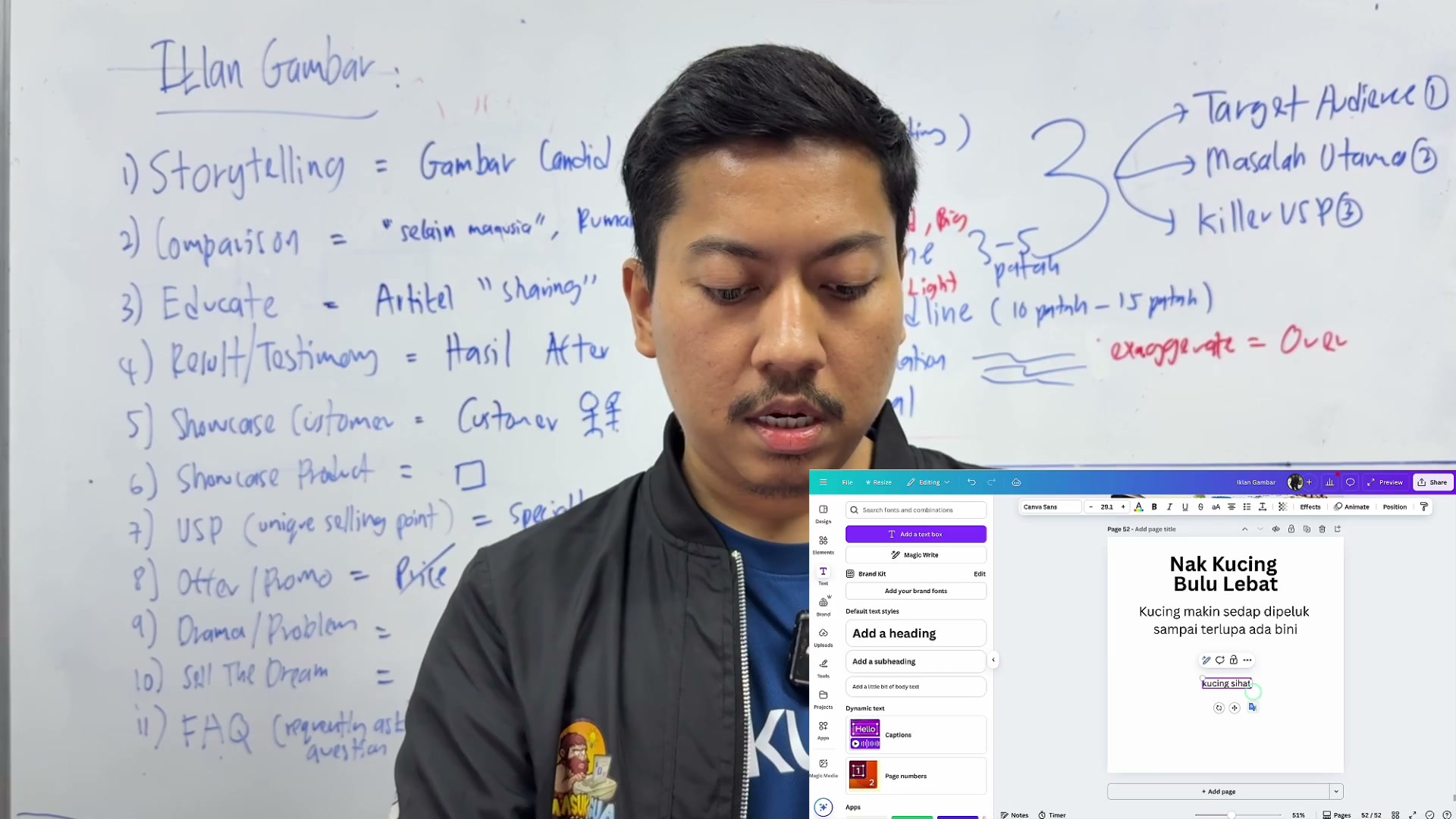 Paparan rakaman pada 00:19:21