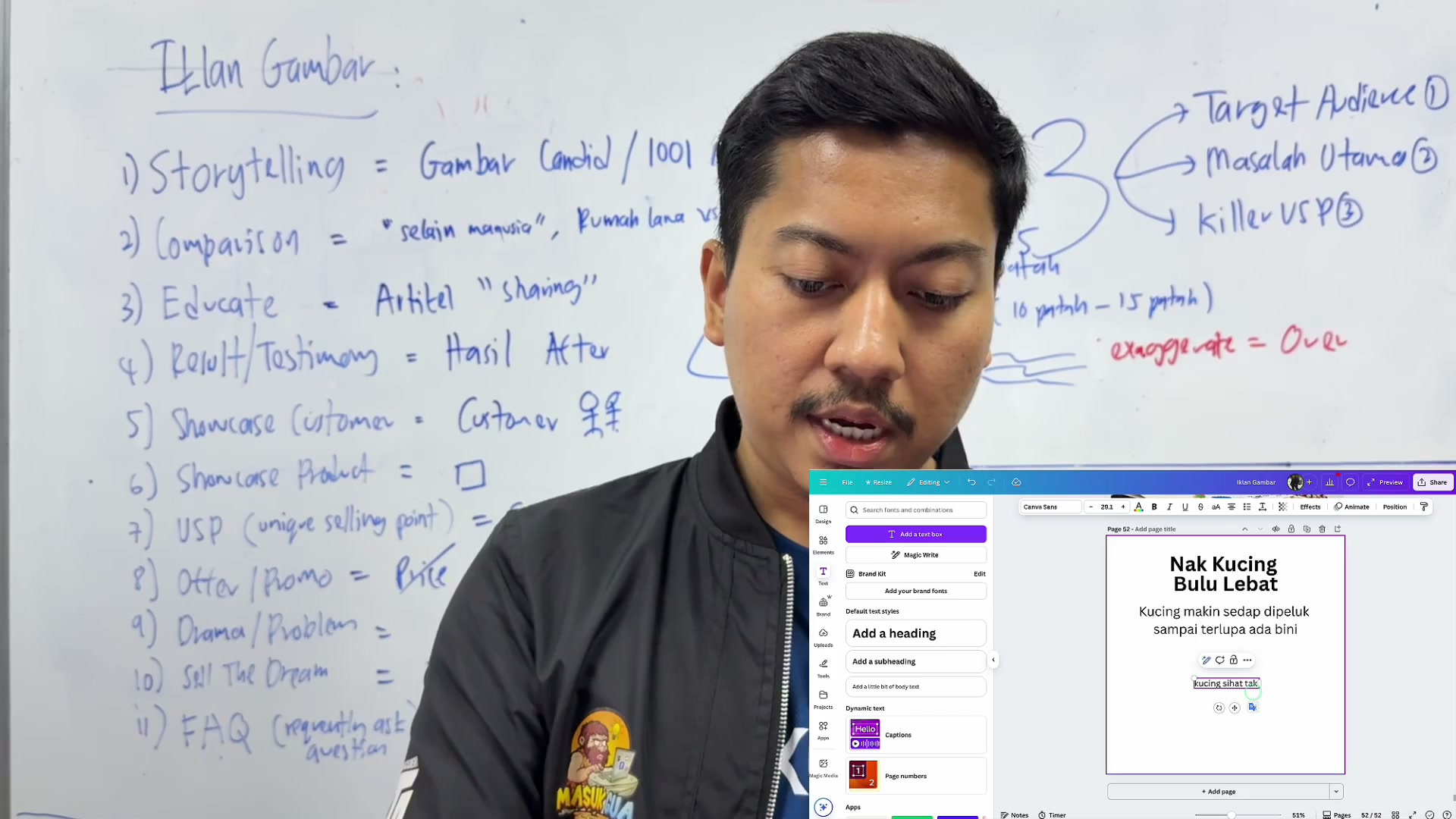 Paparan rakaman pada 00:19:30