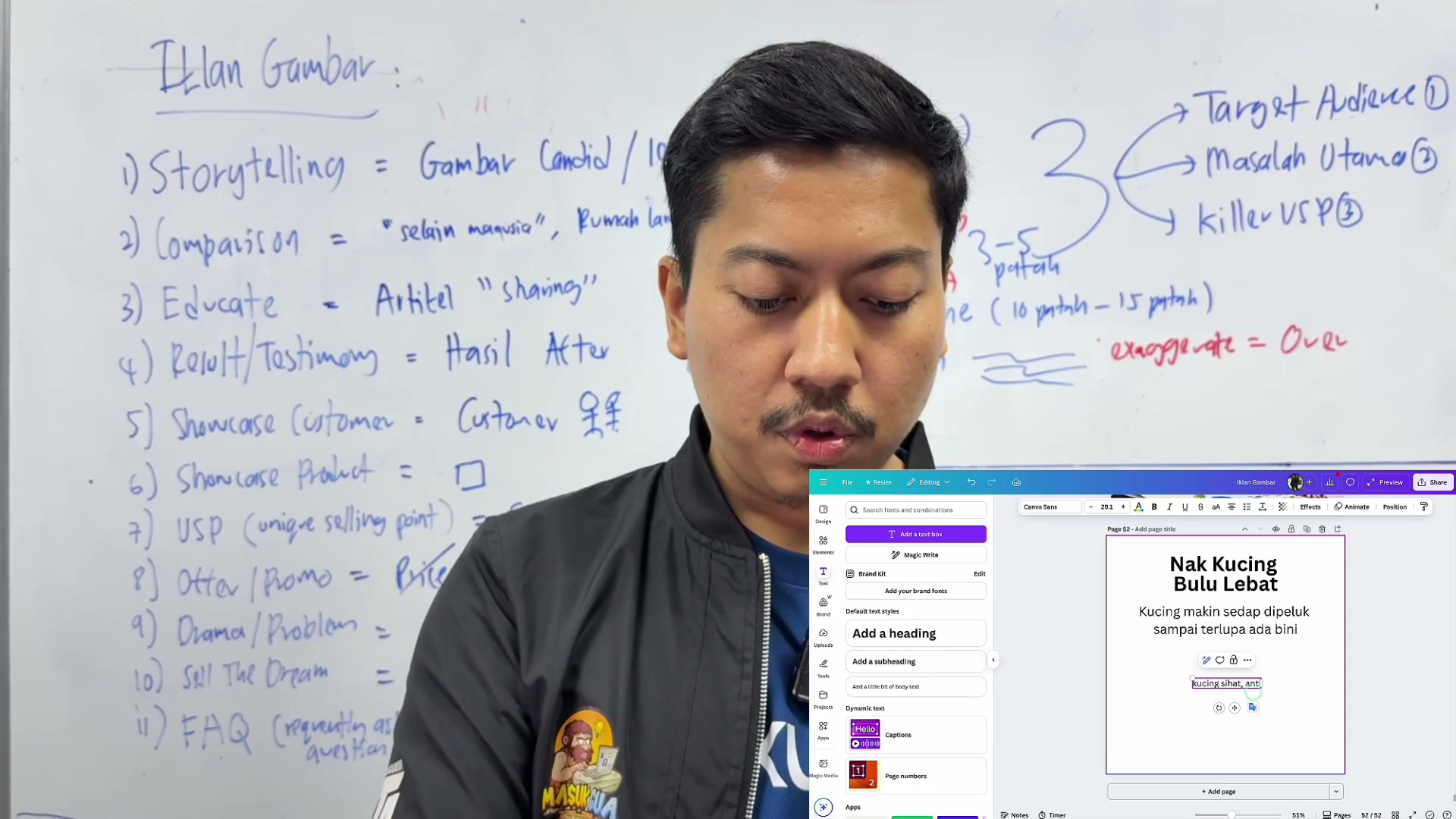 Paparan rakaman pada 00:19:33