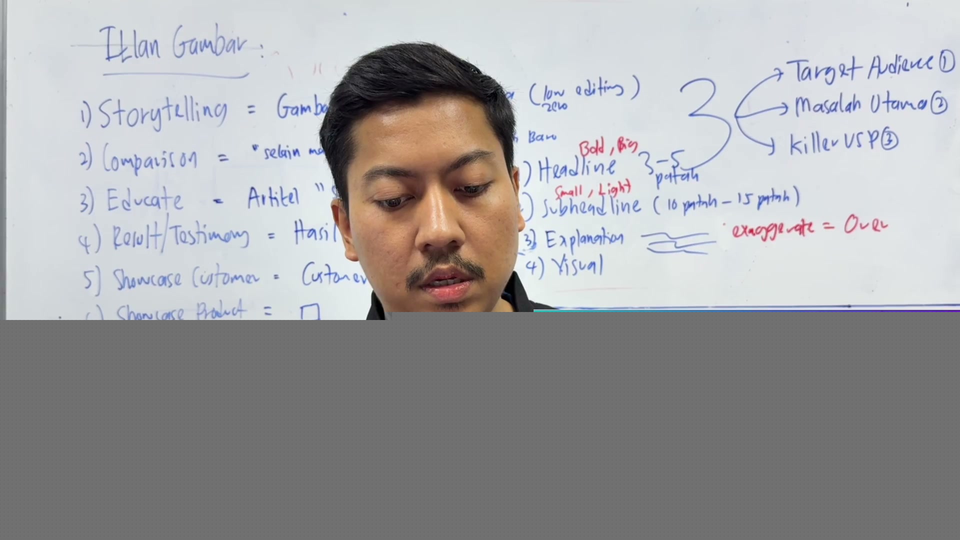 Paparan rakaman pada 00:20:00