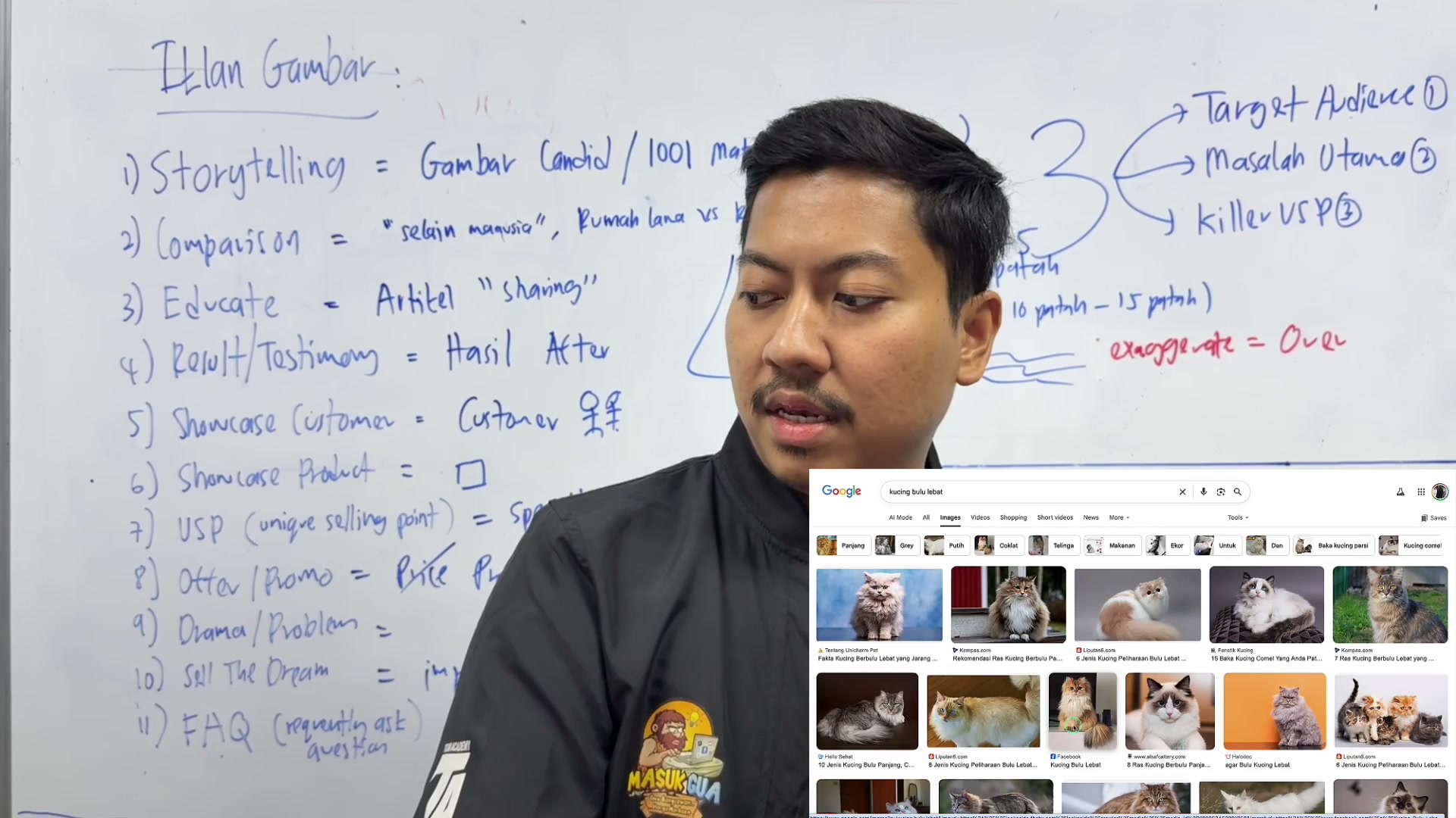 Paparan rakaman pada 00:20:39